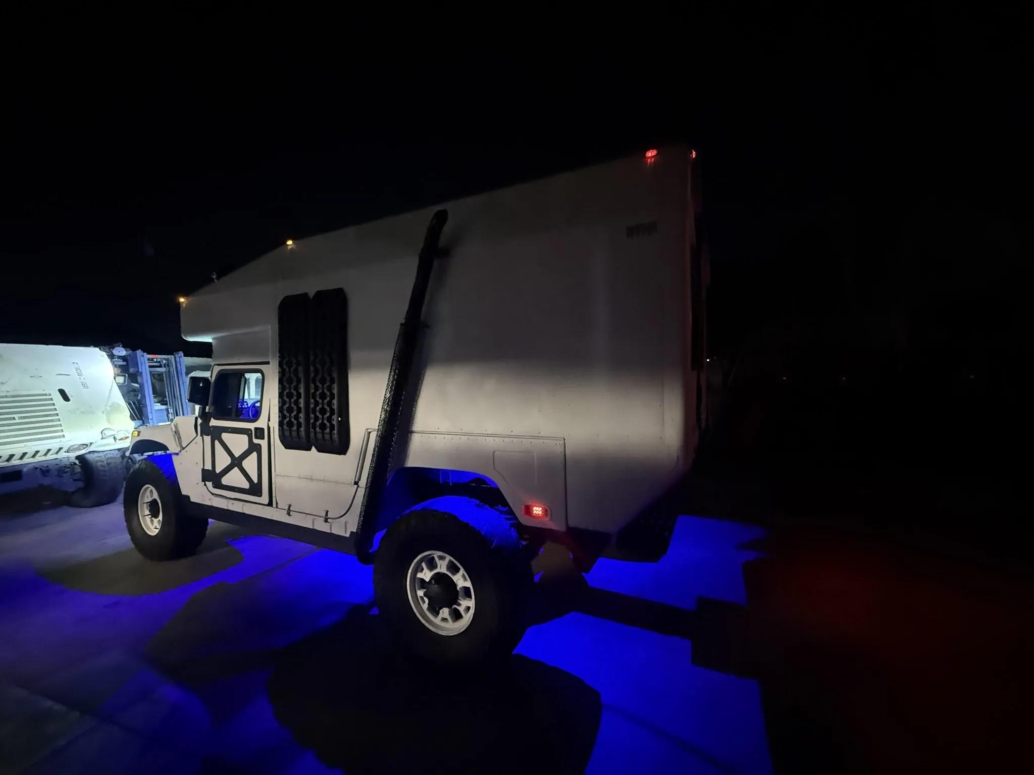 2001 AM General M997A2 HMMWV Camper Conversion