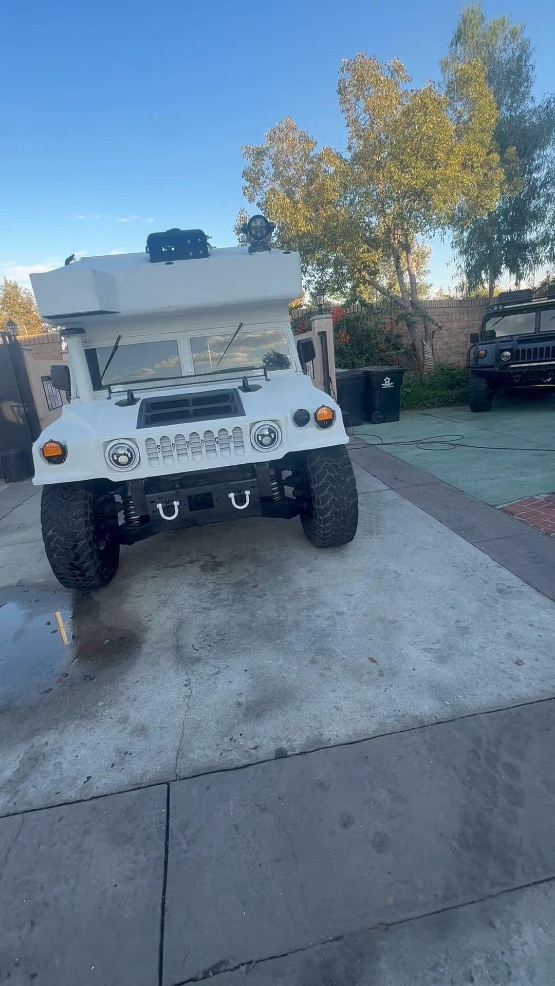 2001 AM General M997A2 HMMWV Camper Conversion