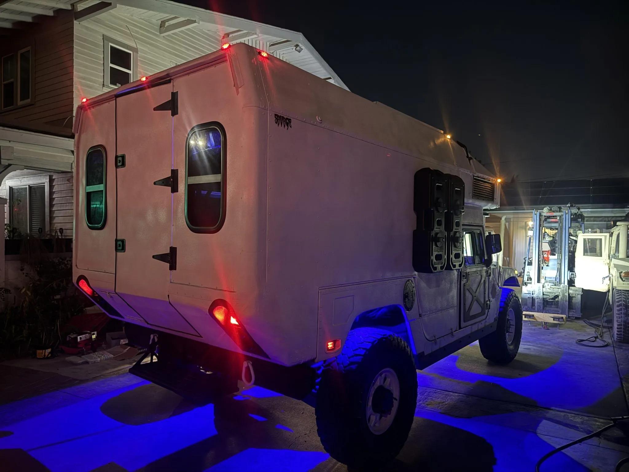 2001 AM General M997A2 HMMWV Camper Conversion