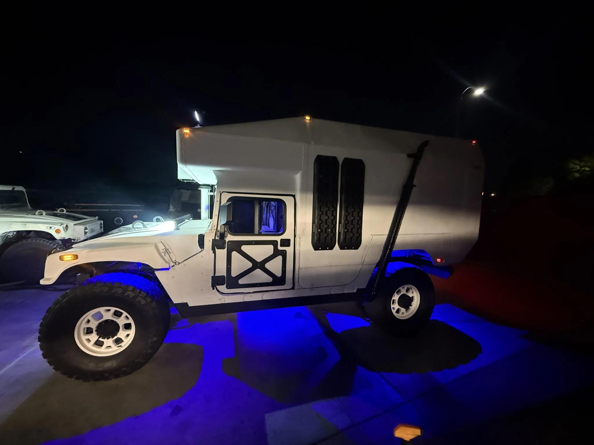 2001 AM General M997A2 HMMWV Camper Conversion