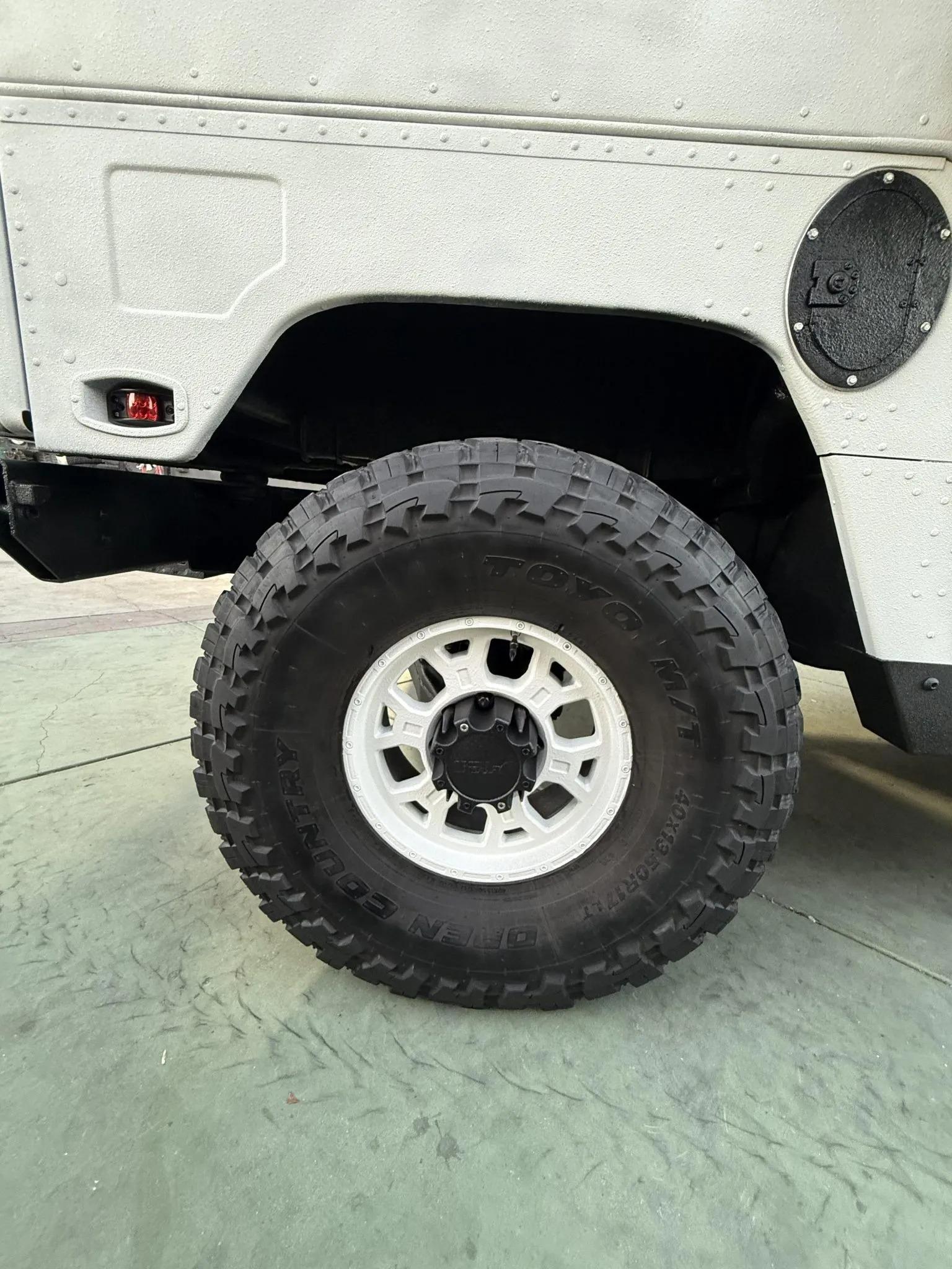 2001 AM General M997A2 HMMWV Camper Conversion