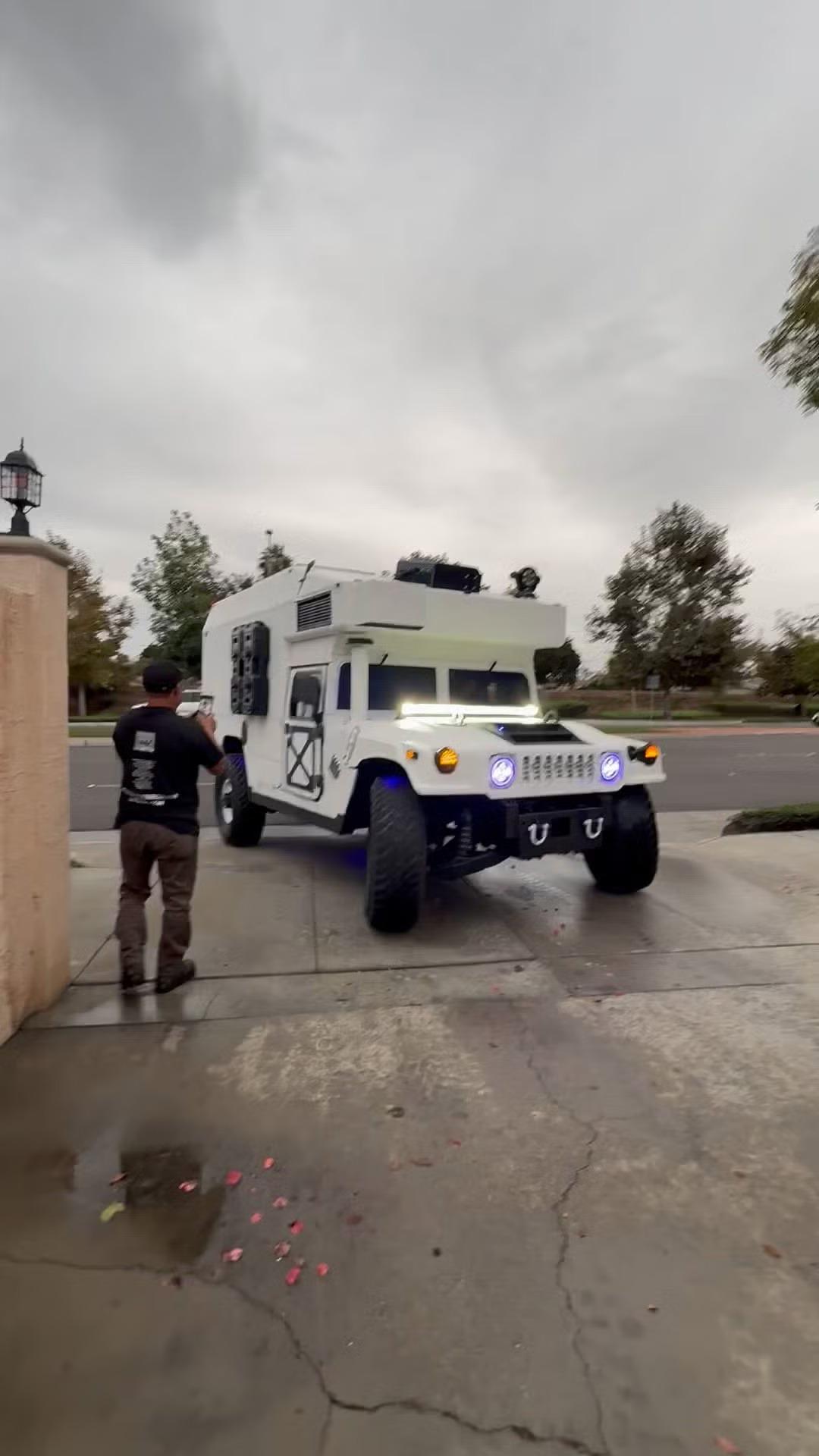 2001 AM General M997A2 HMMWV Camper Conversion - 4