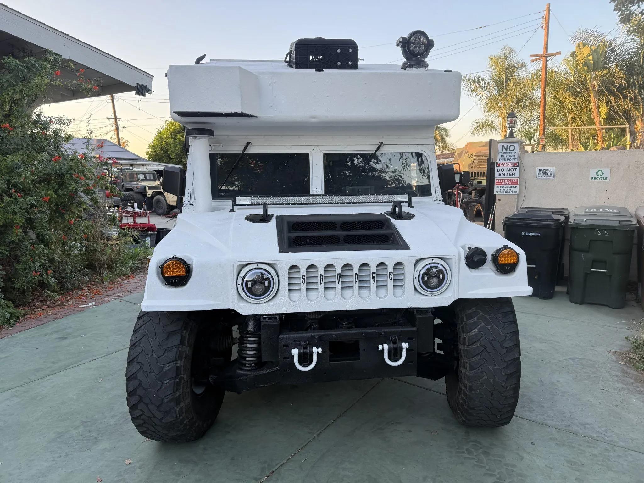 2001 AM General M997A2 HMMWV Camper Conversion