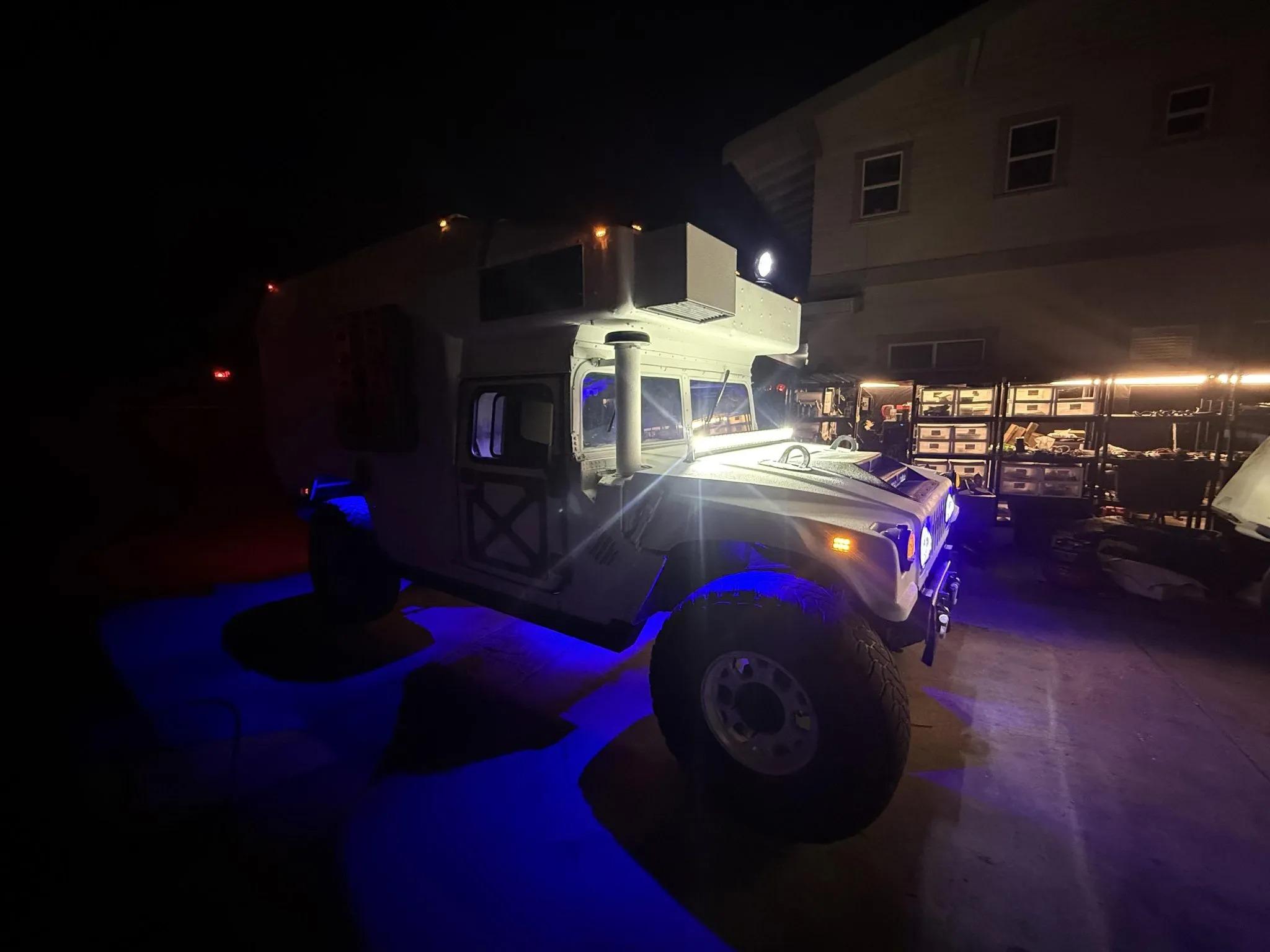 2001 AM General M997A2 HMMWV Camper Conversion