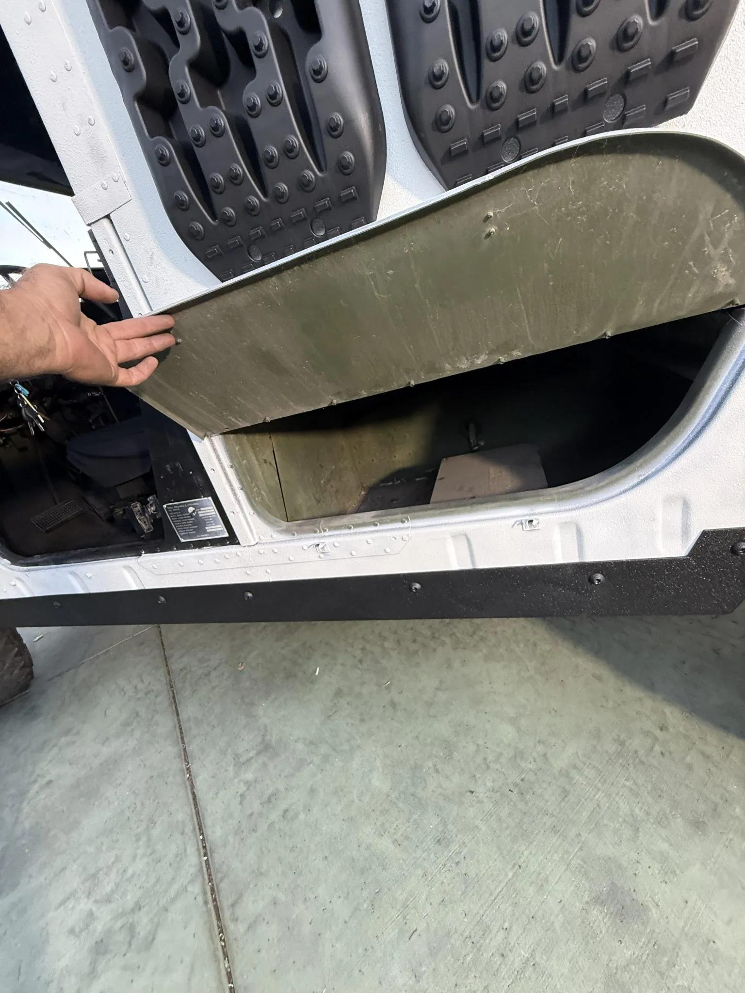 2001 AM General M997A2 HMMWV Camper Conversion