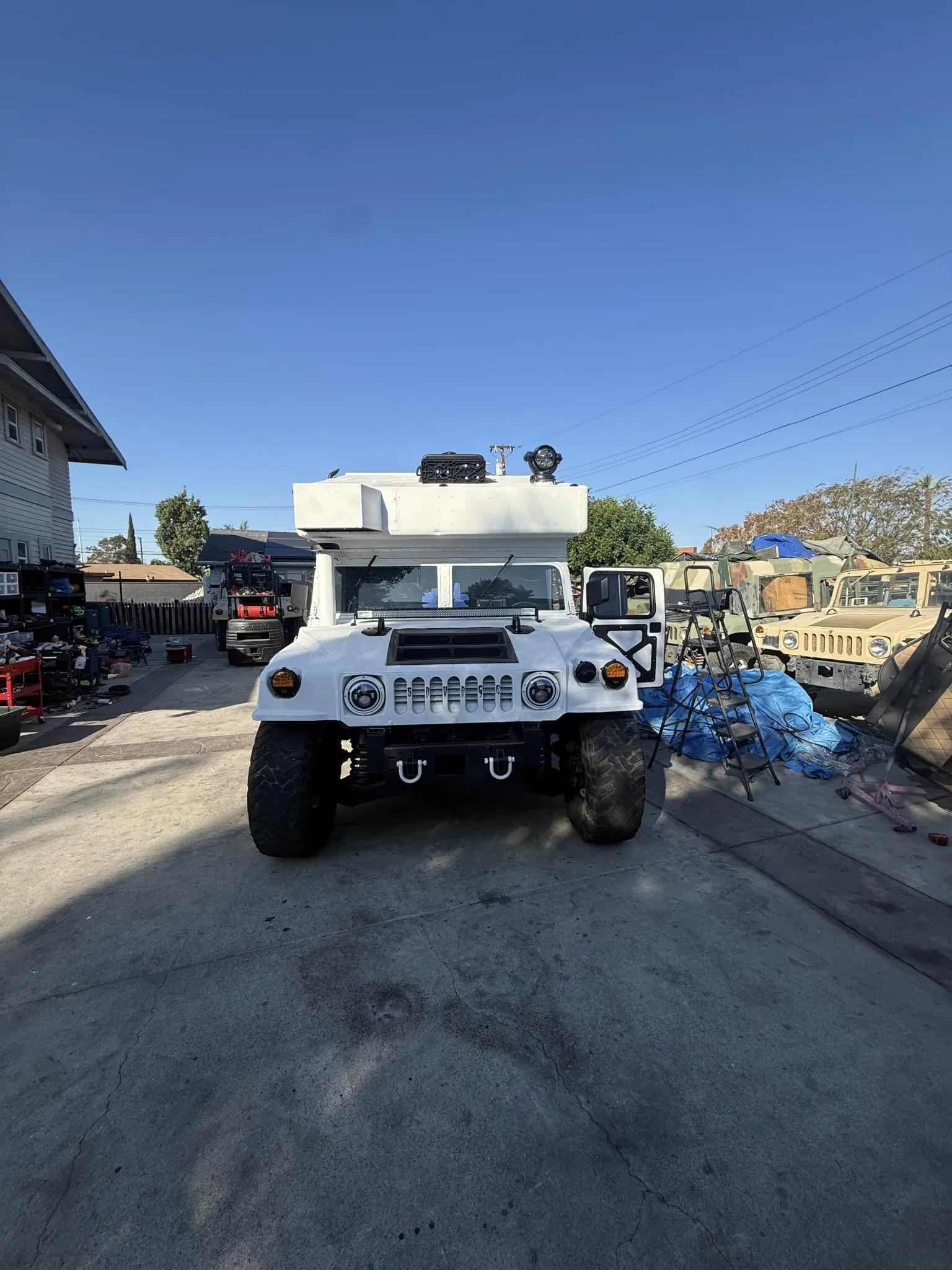 2001 AM General M997A2 HMMWV Camper Conversion