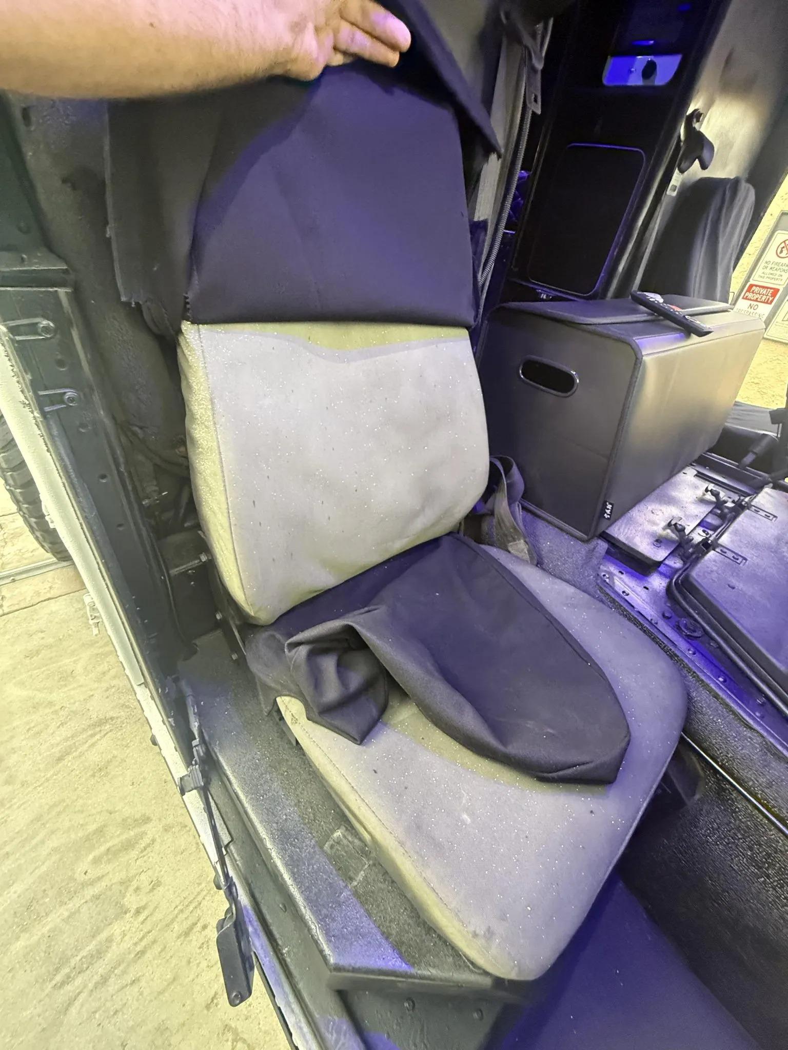 2001 AM General M997A2 HMMWV Camper Conversion