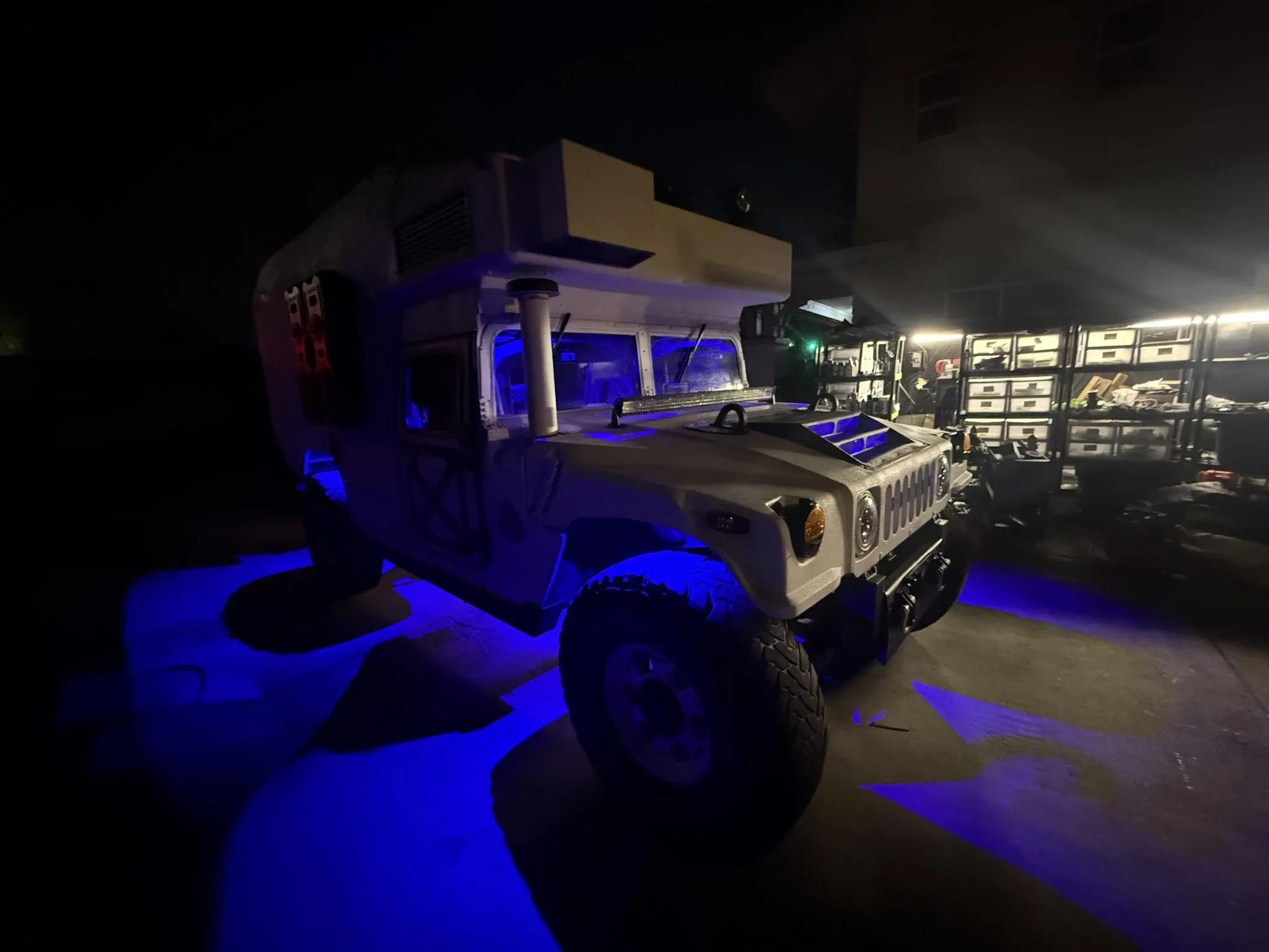 2001 AM General M997A2 HMMWV Camper Conversion