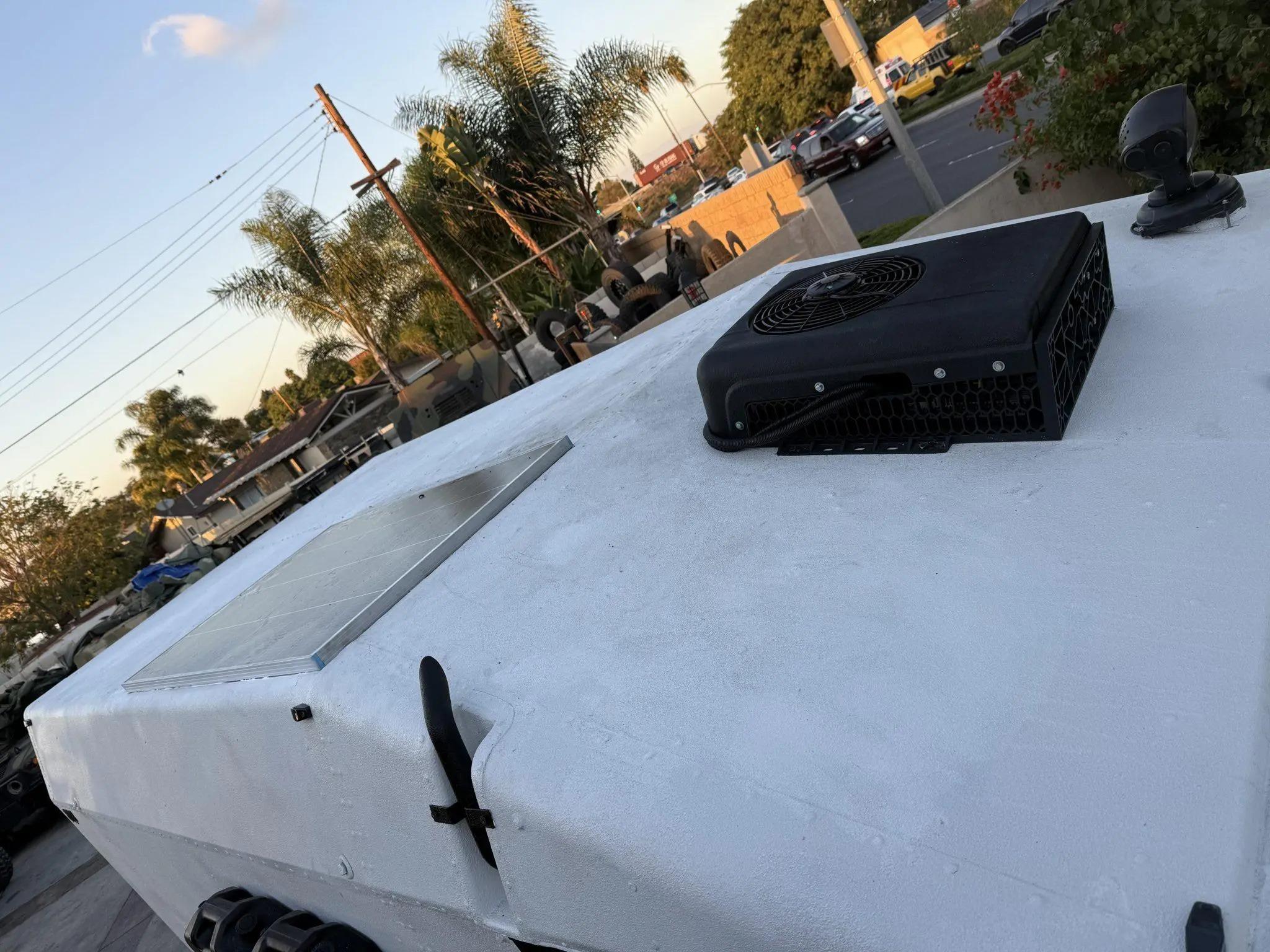 2001 AM General M997A2 HMMWV Camper Conversion