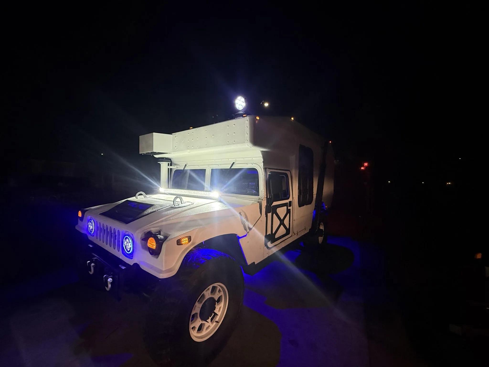 2001 AM General M997A2 HMMWV Camper Conversion