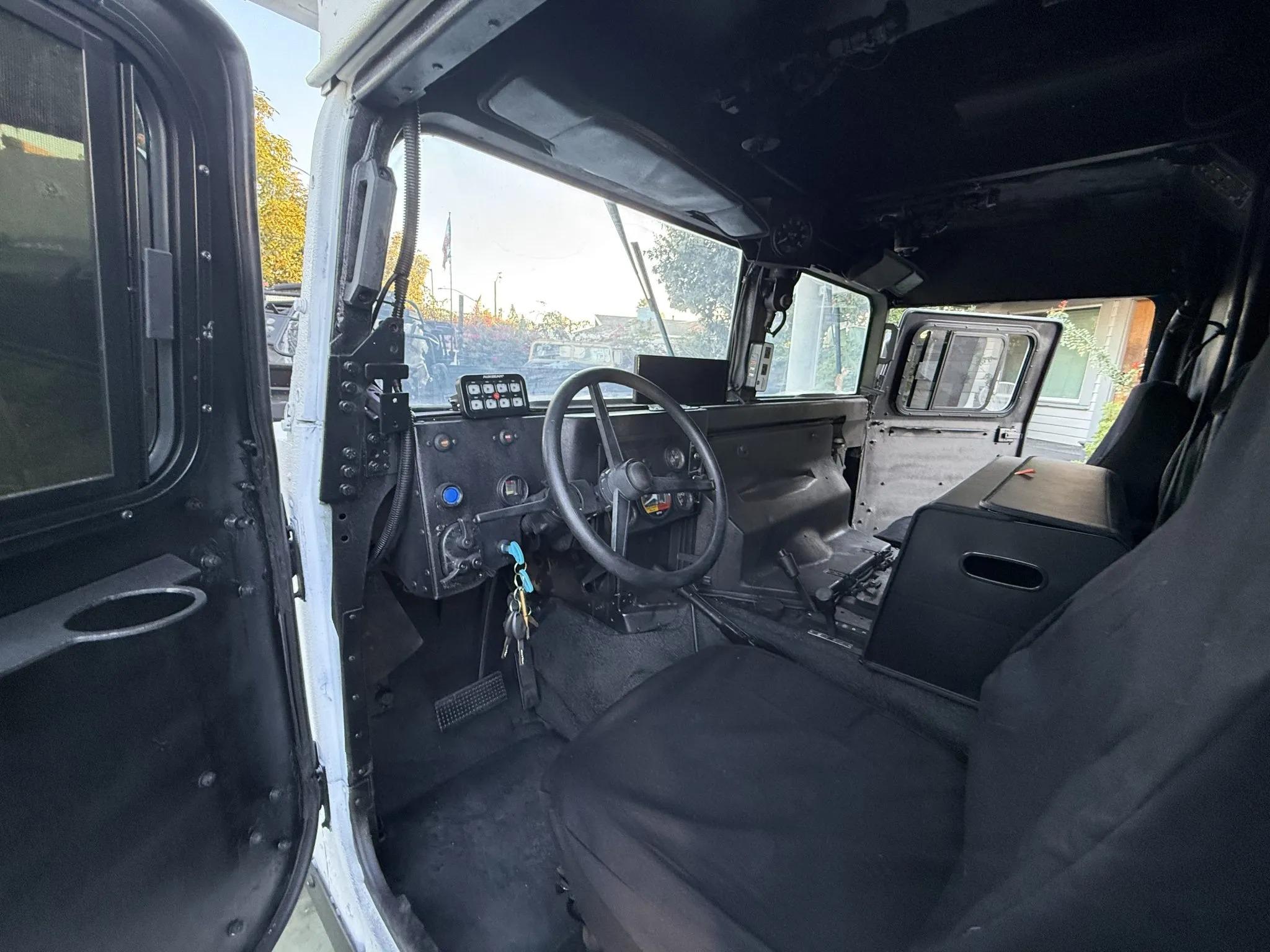 2001 AM General M997A2 HMMWV Camper Conversion