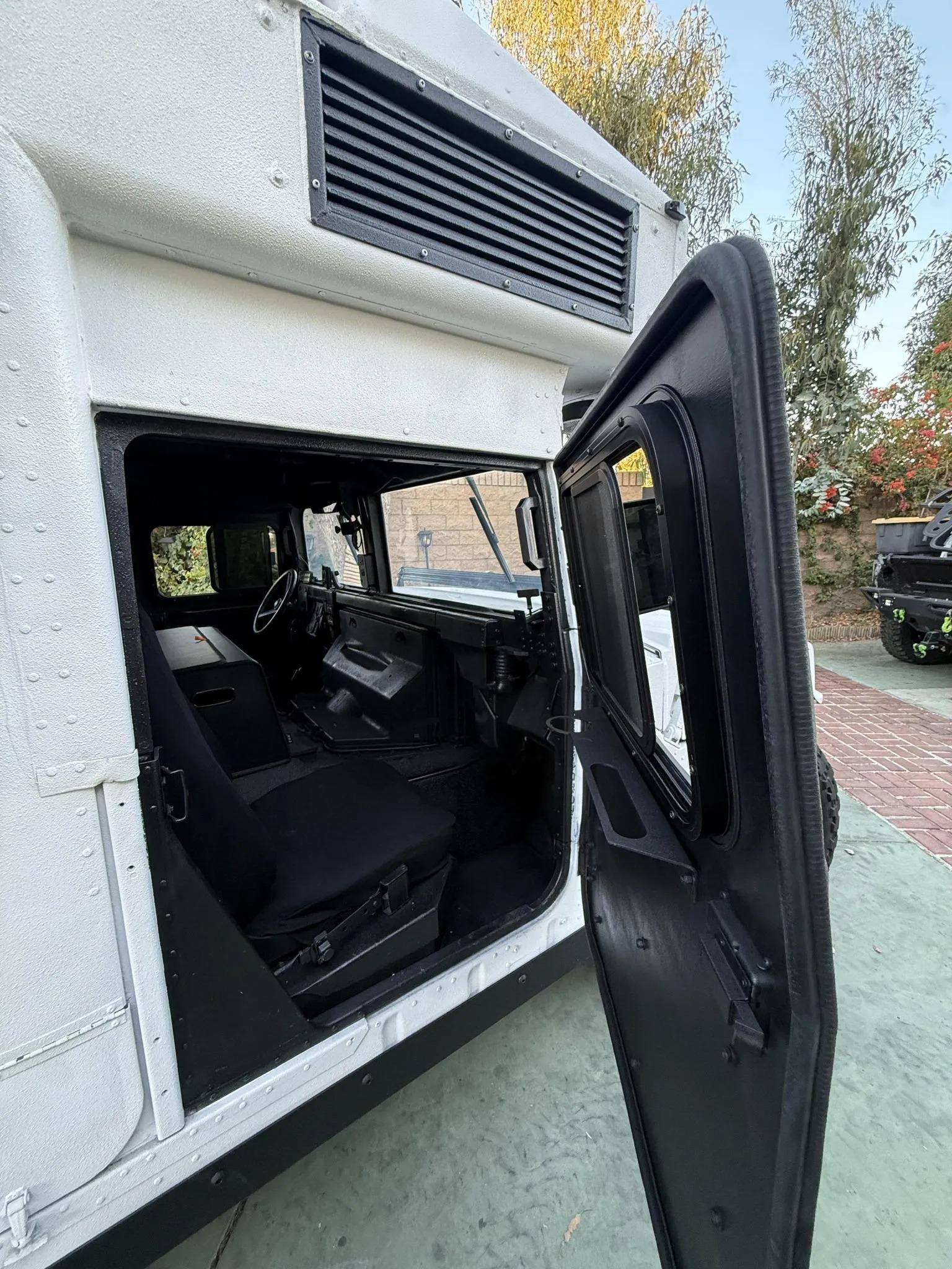 2001 AM General M997A2 HMMWV Camper Conversion