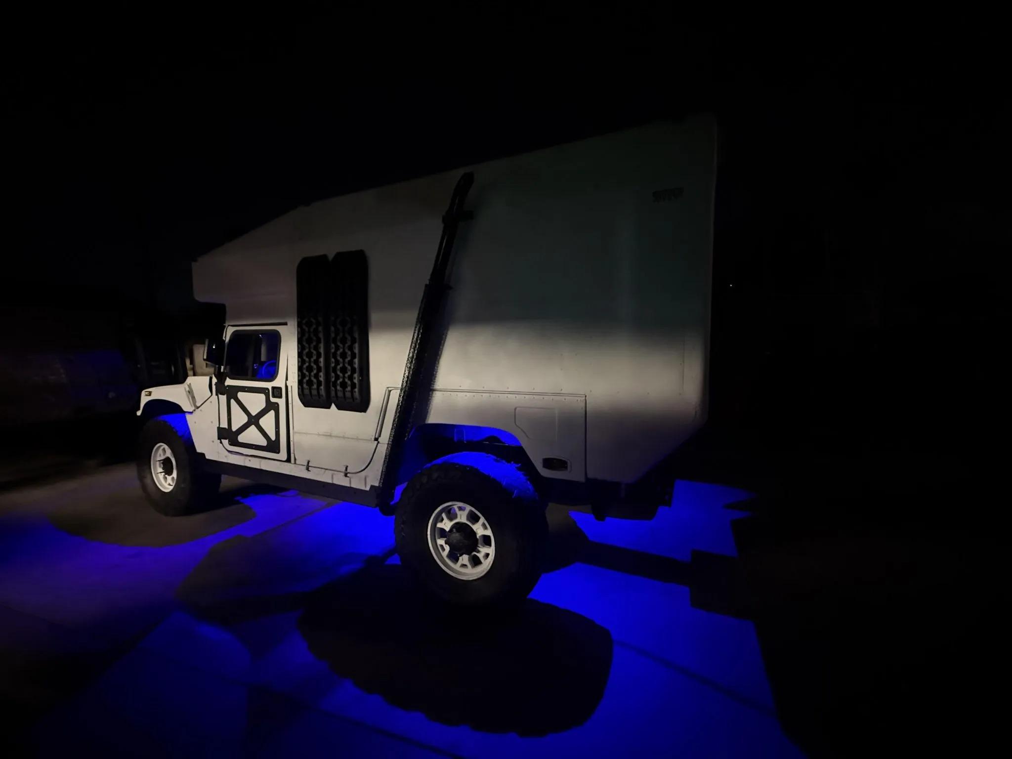 2001 AM General M997A2 HMMWV Camper Conversion