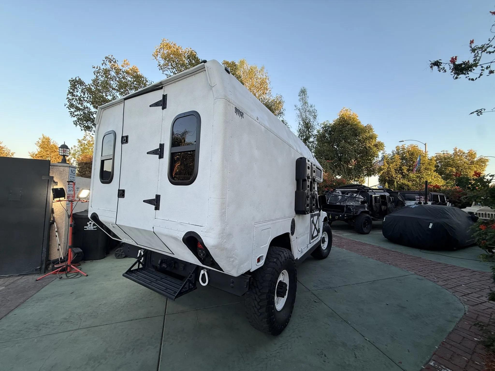 2001 AM General M997A2 HMMWV Camper Conversion