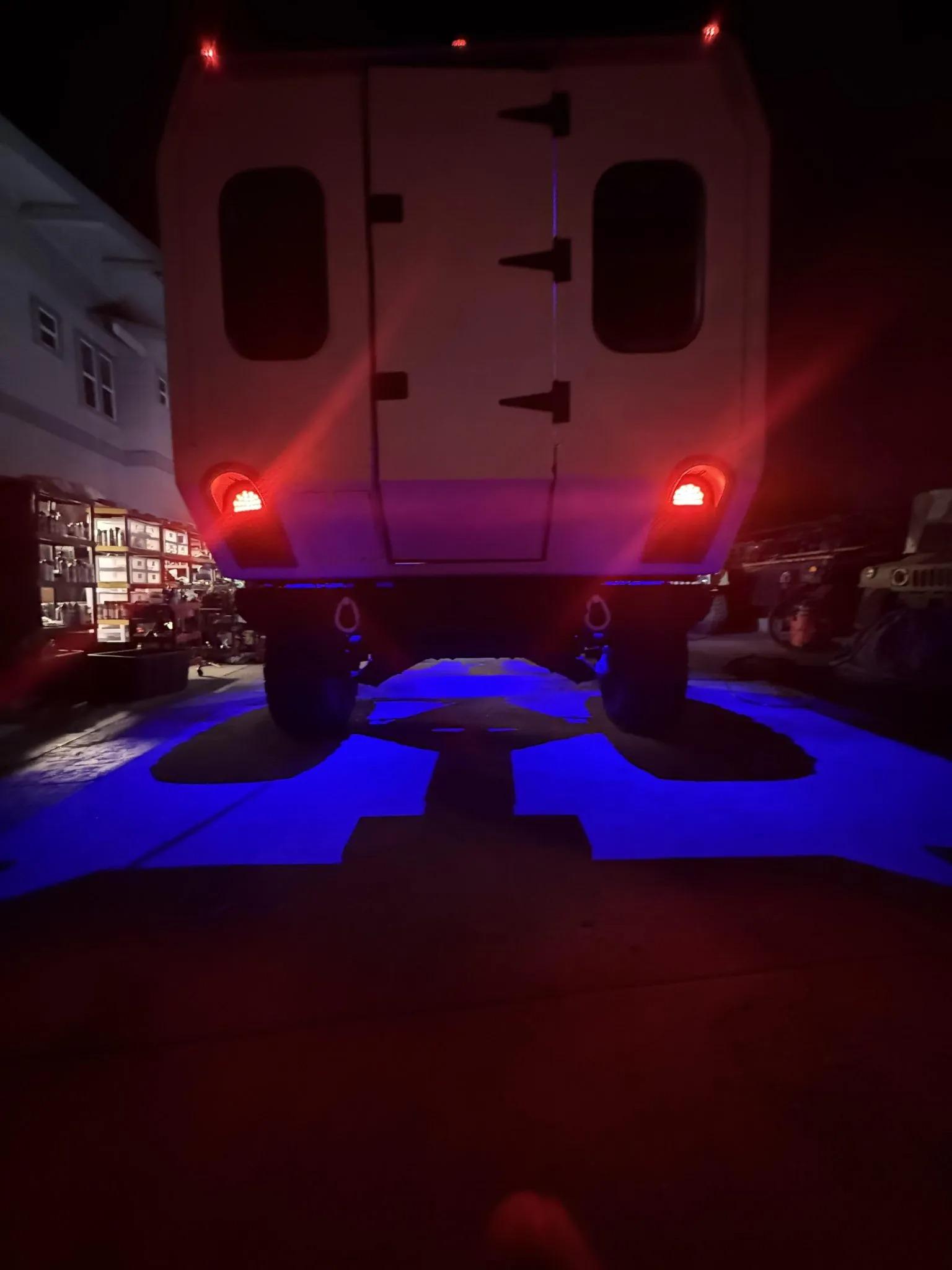 2001 AM General M997A2 HMMWV Camper Conversion