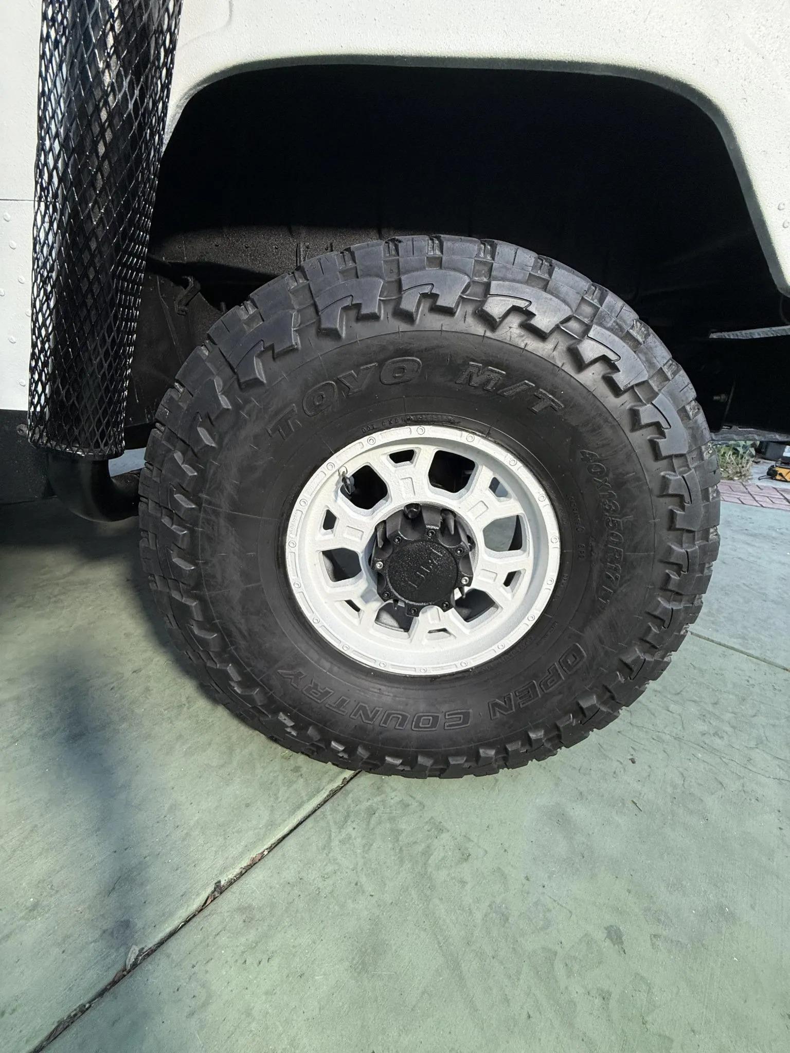 2001 AM General M997A2 HMMWV Camper Conversion