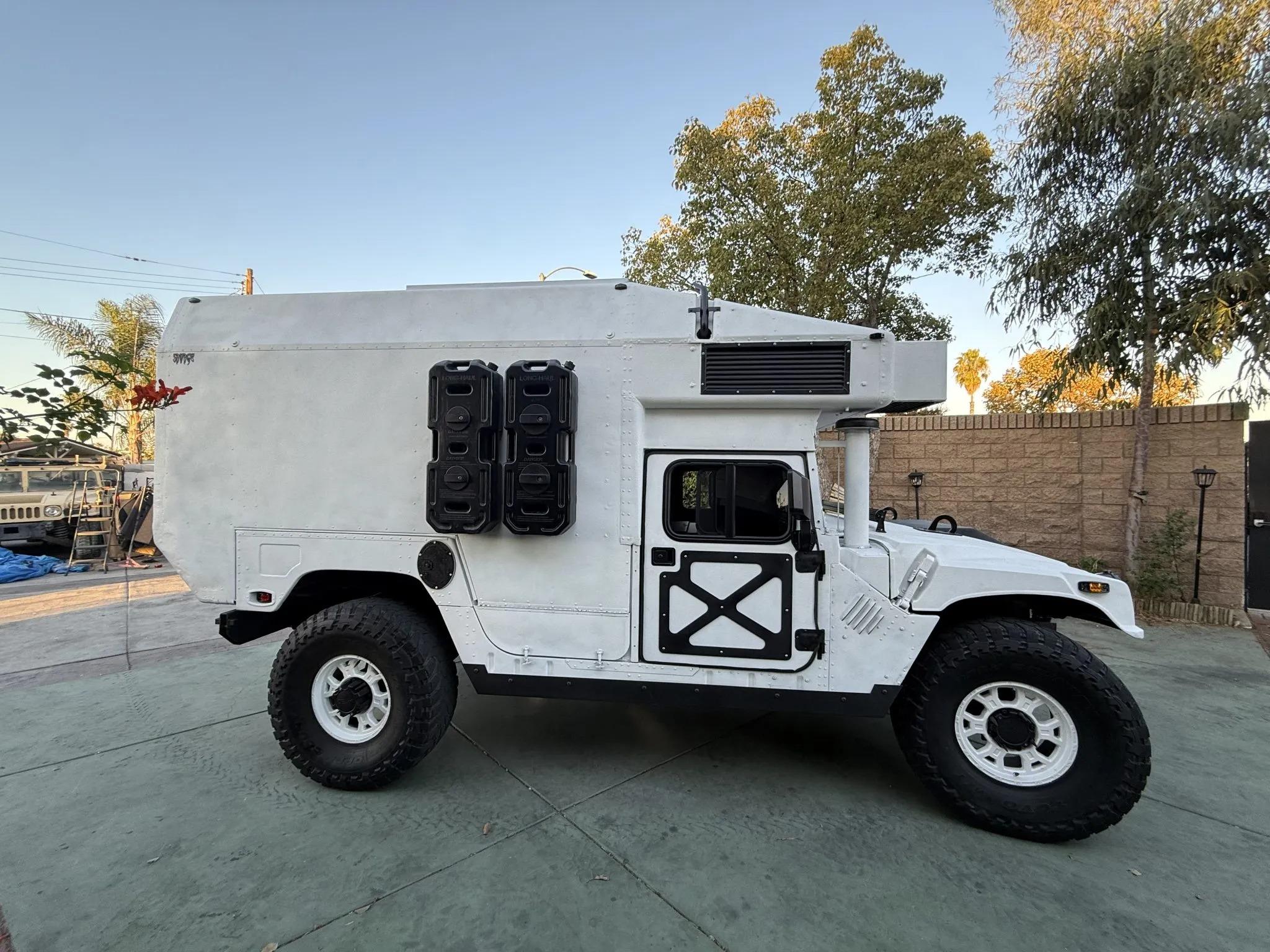 2001 AM General M997A2 HMMWV Camper Conversion