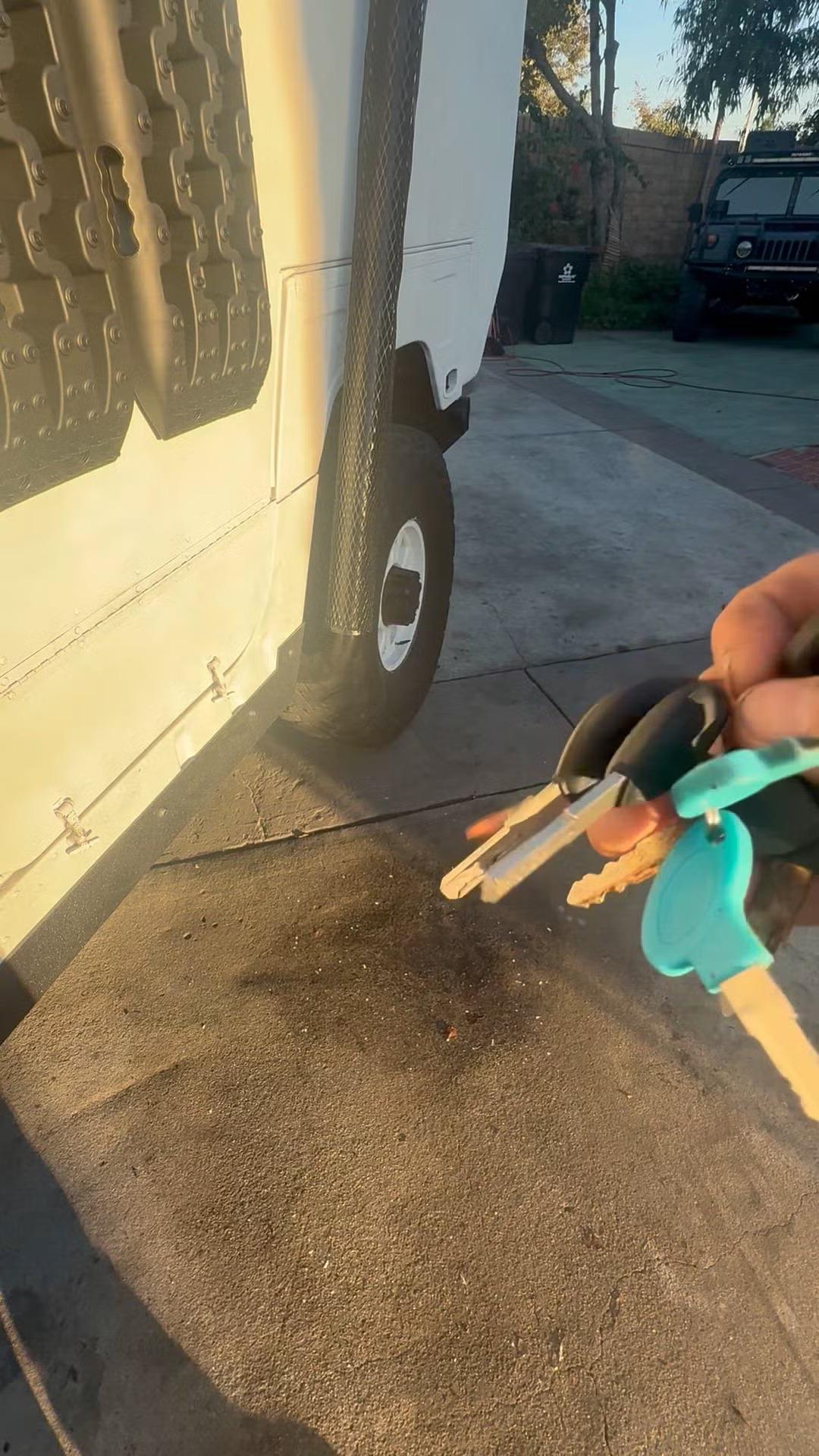 2001 AM General M997A2 HMMWV Camper Conversion