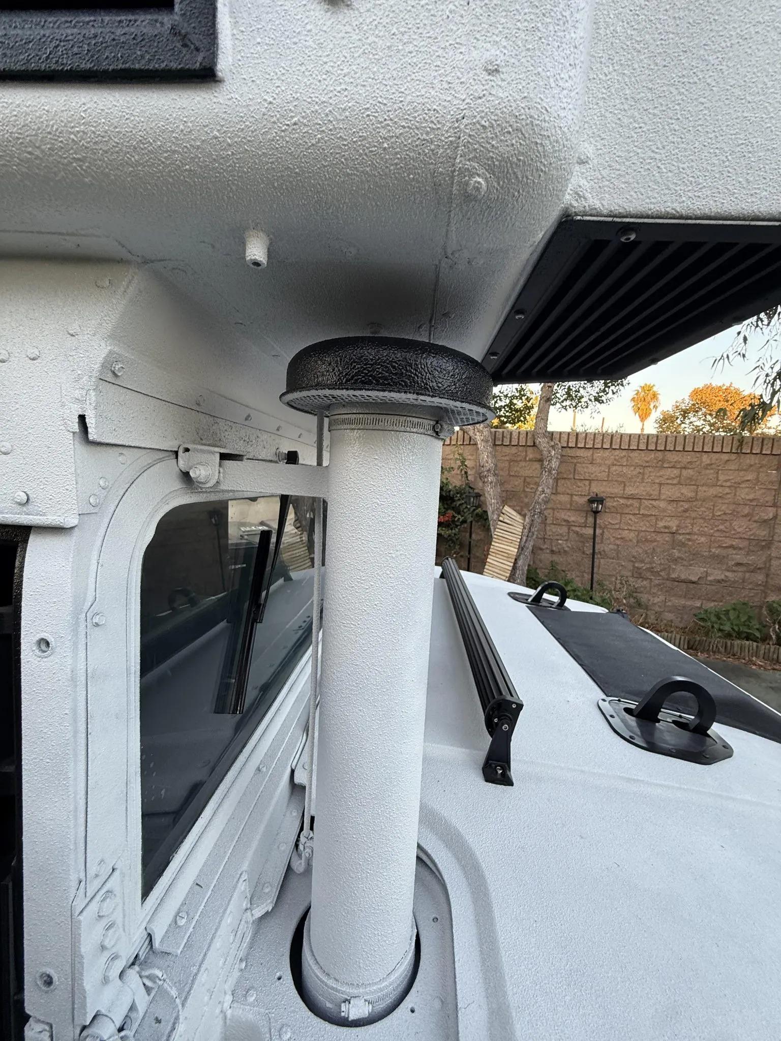 2001 AM General M997A2 HMMWV Camper Conversion