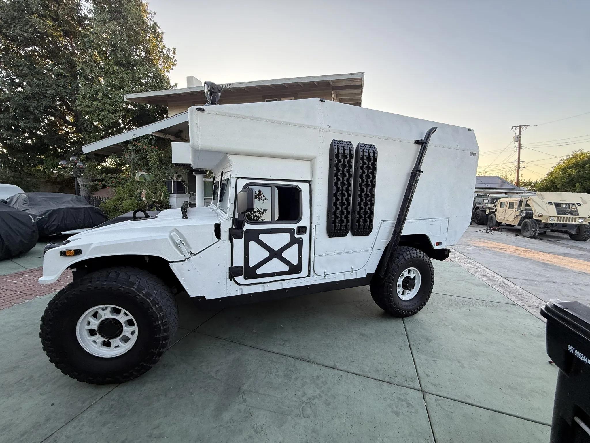 2001 AM General M997A2 HMMWV Camper Conversion