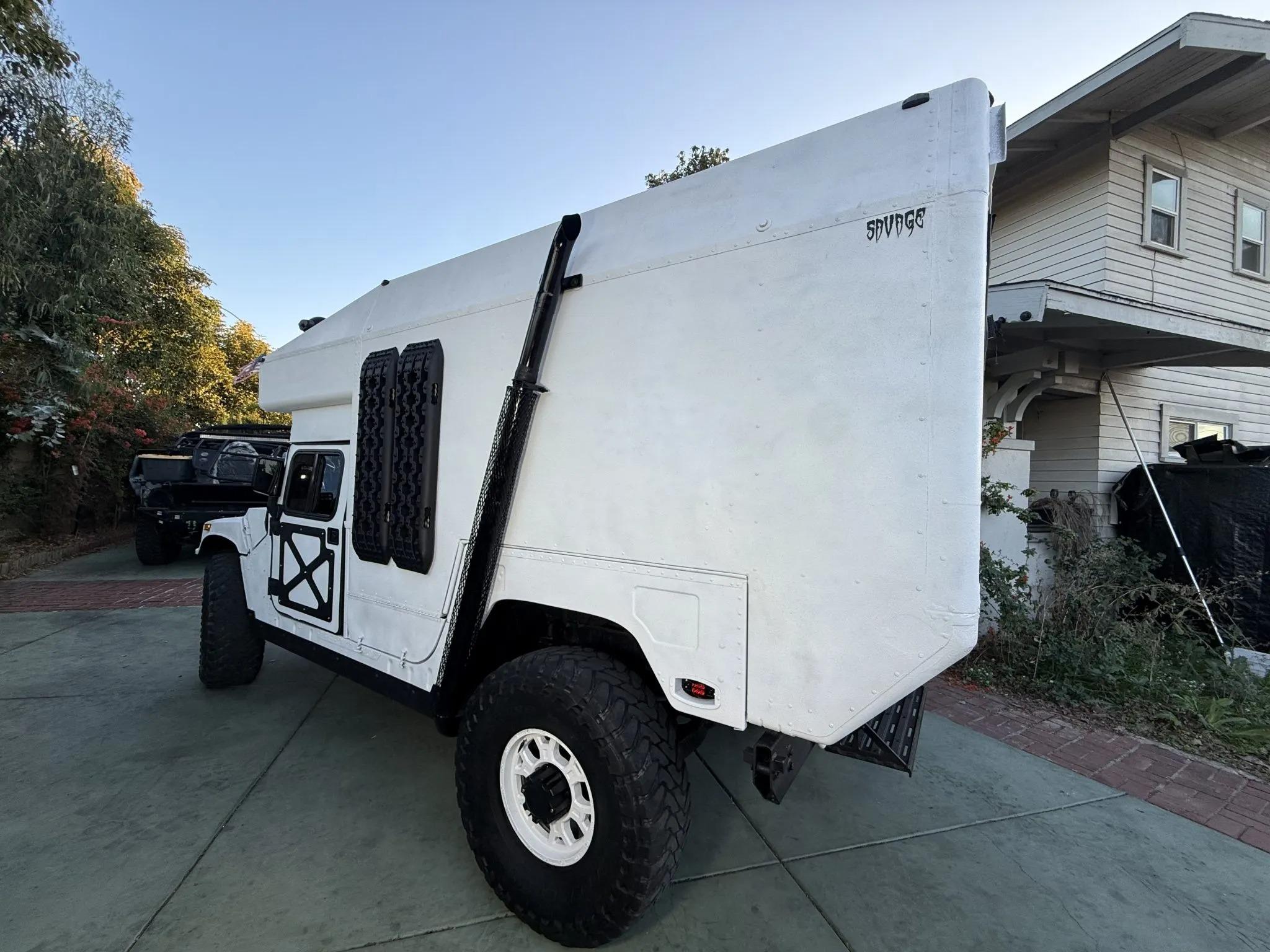 2001 AM General M997A2 HMMWV Camper Conversion