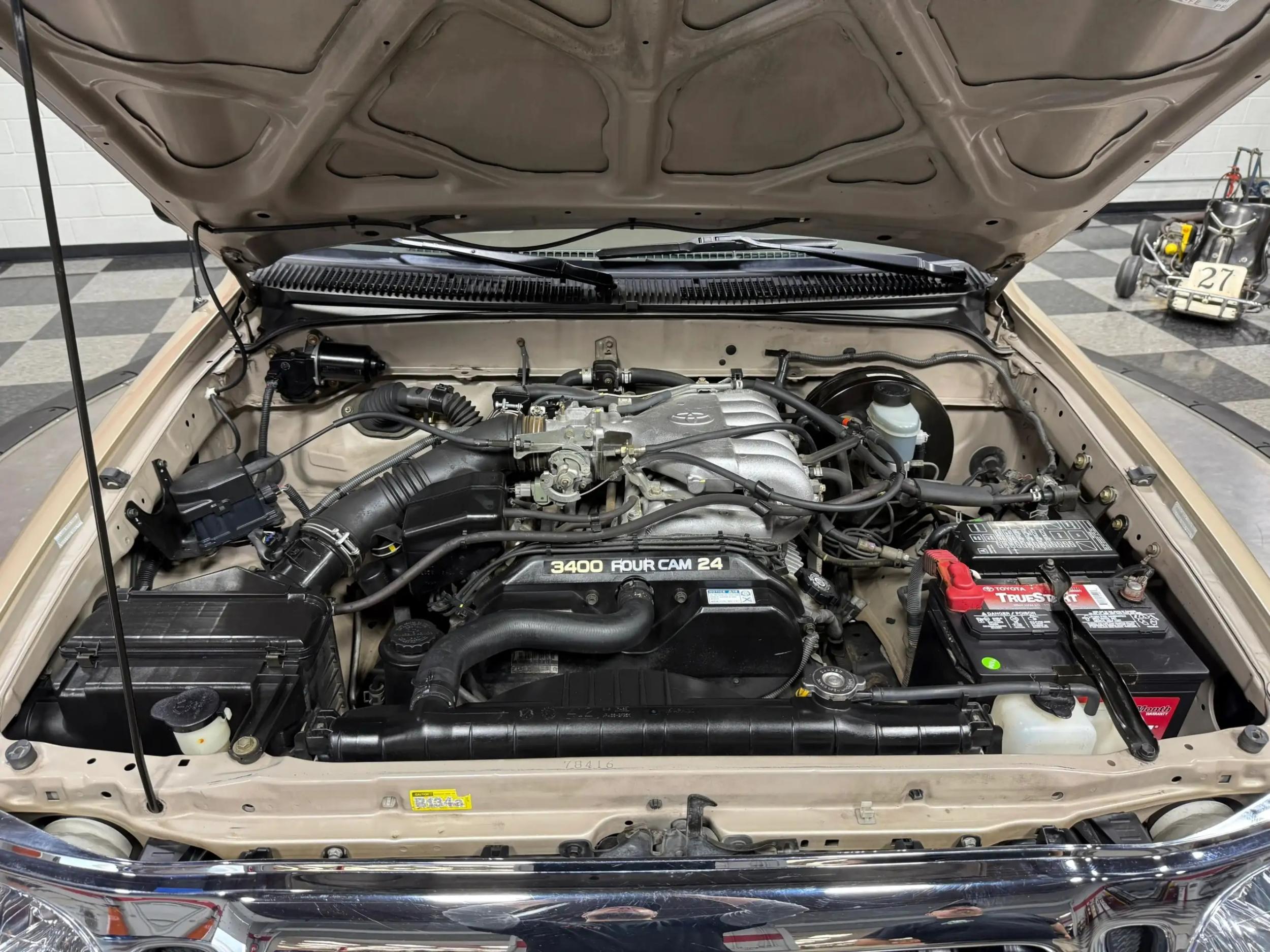 2002 Toyota Tacoma 4x4