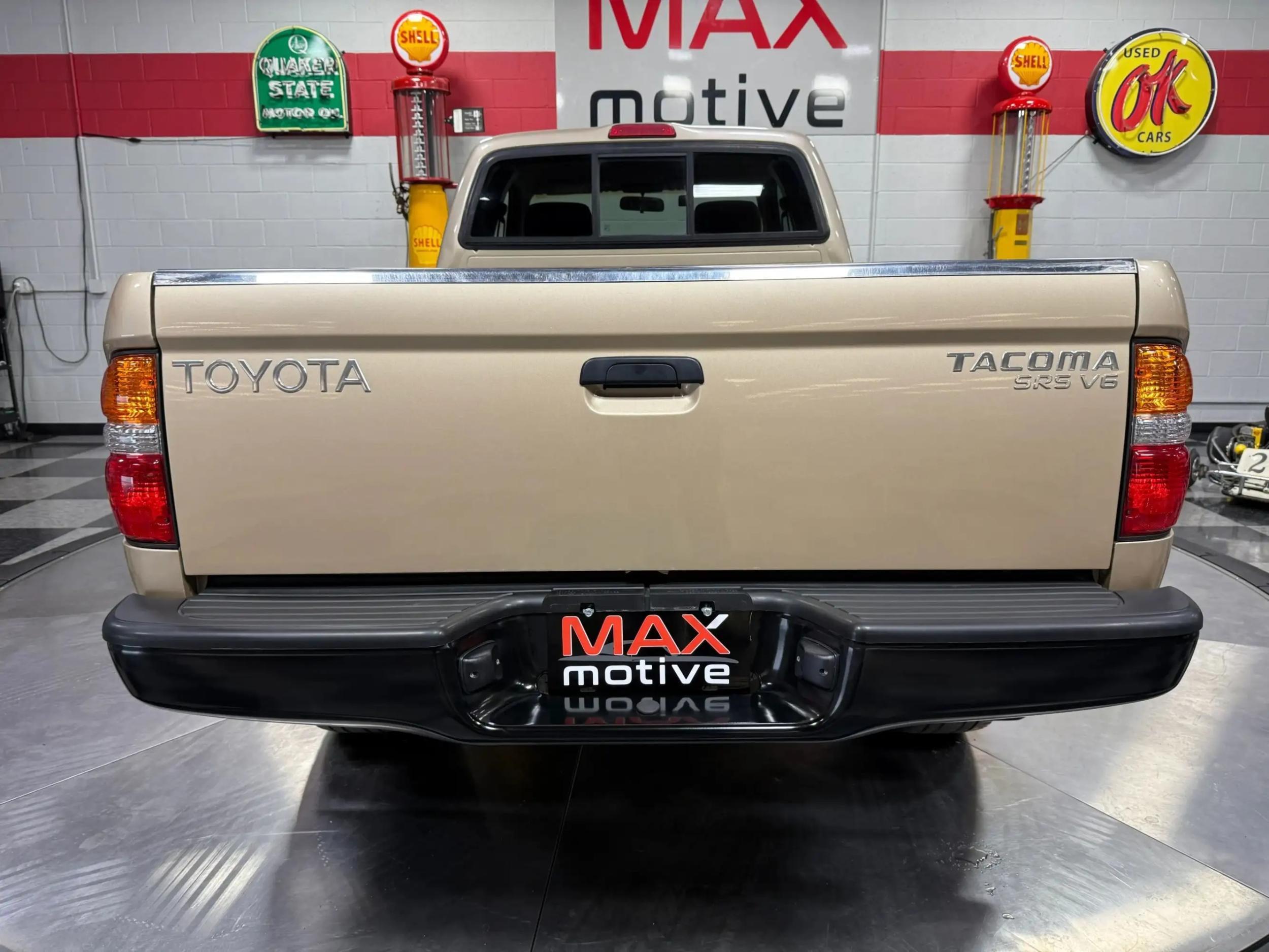 2002 Toyota Tacoma 4x4