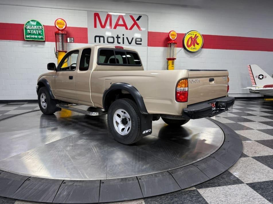 2002 Toyota Tacoma 4x4