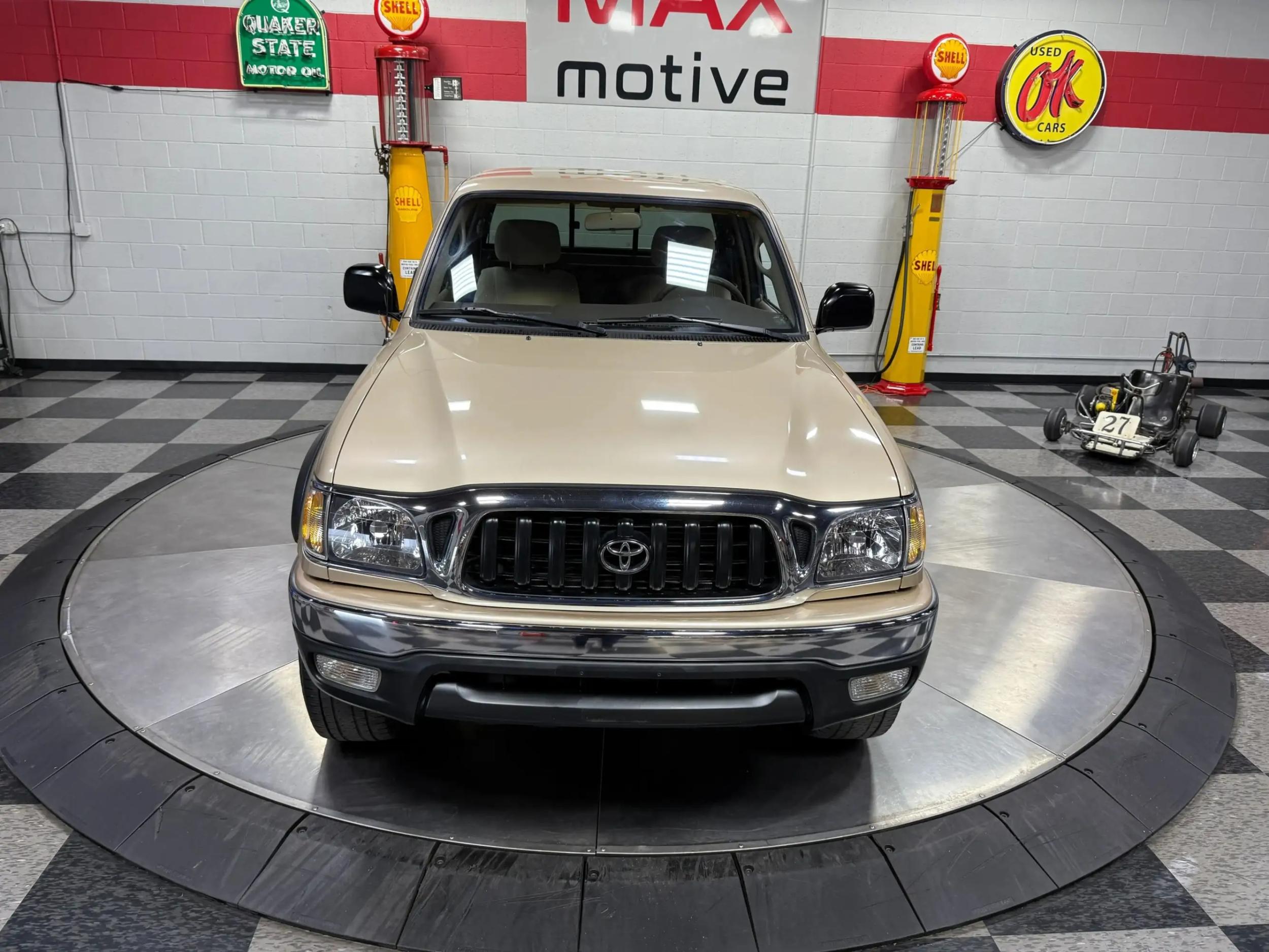 2002 Toyota Tacoma 4x4