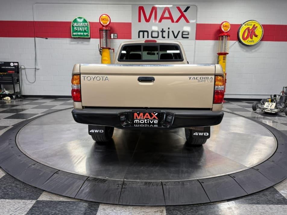 2002 Toyota Tacoma 4x4