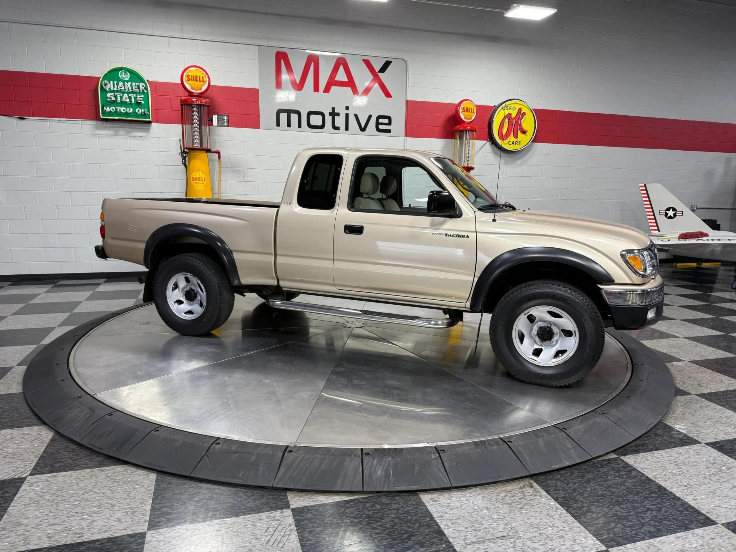 2002 Toyota Tacoma 4x4