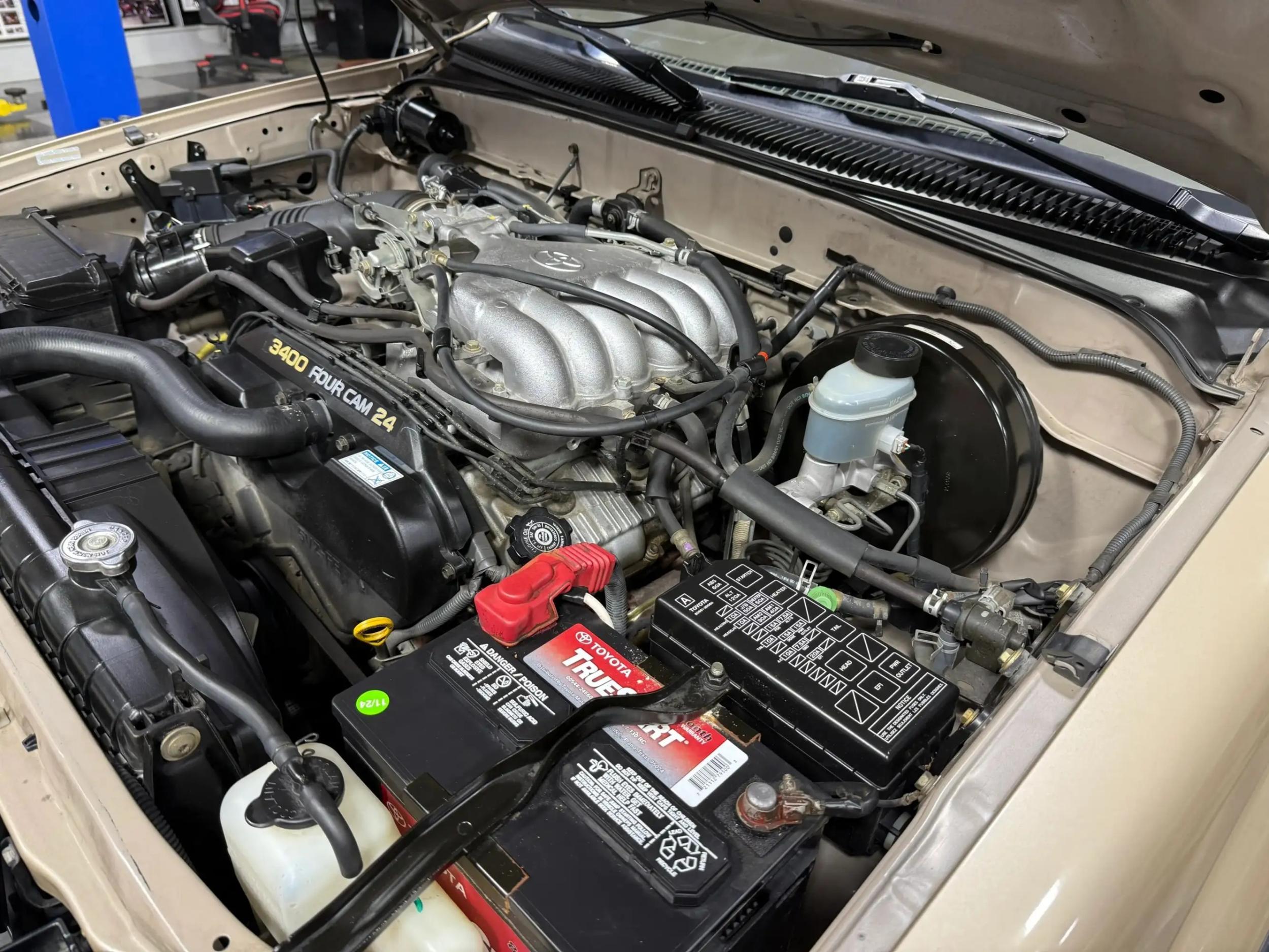 2002 Toyota Tacoma 4x4