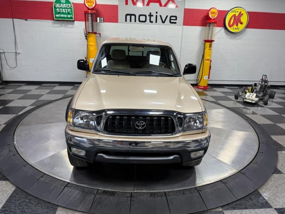 2002 Toyota Tacoma 4x4