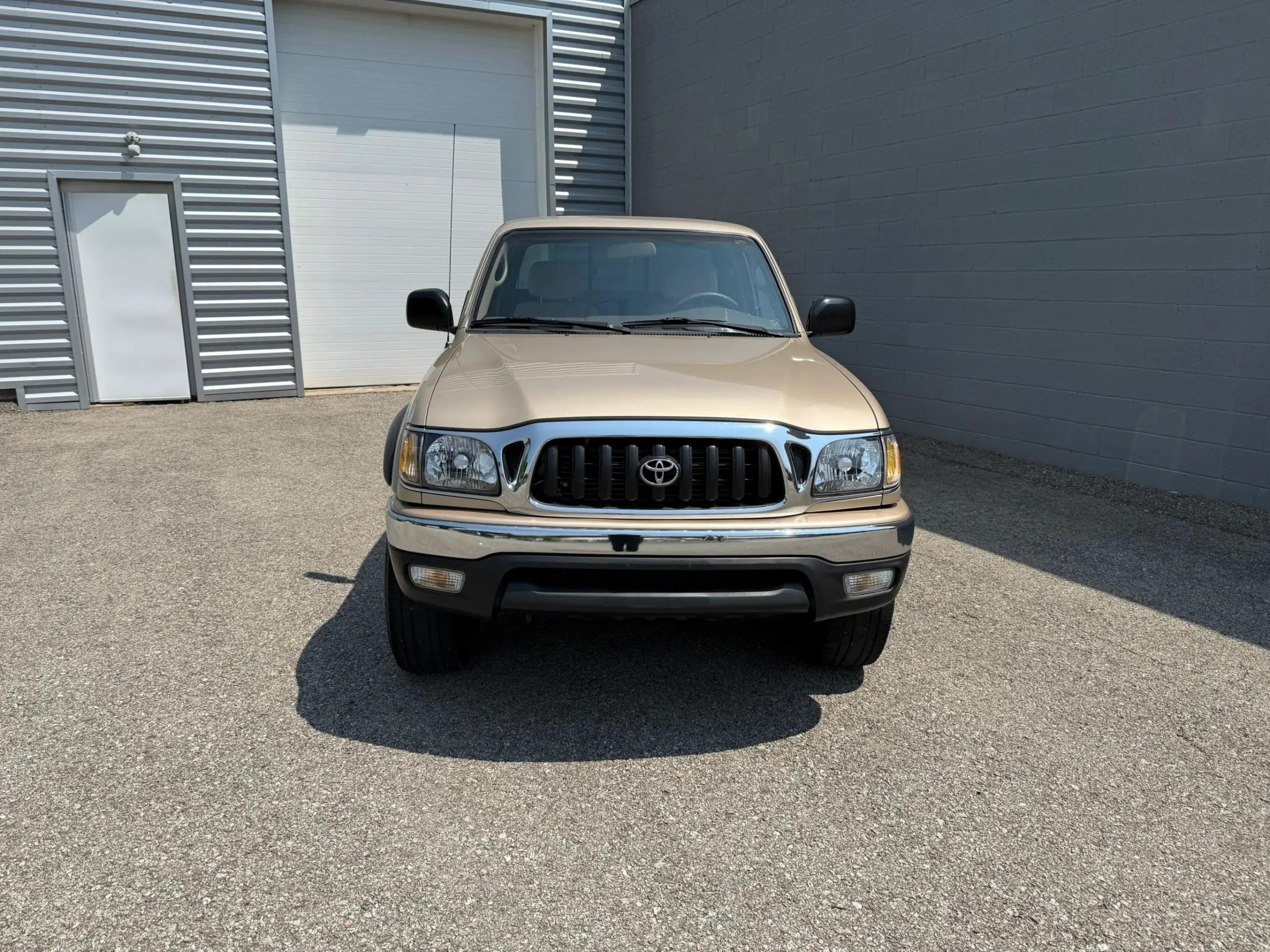 2002 Toyota Tacoma 4x4