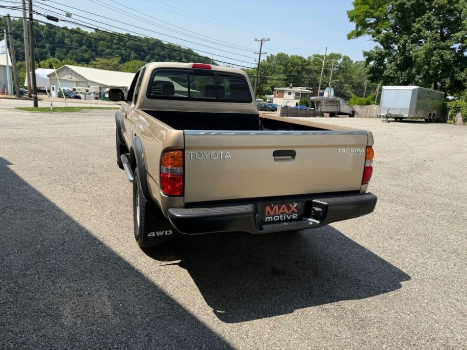 2002 Toyota Tacoma 4x4