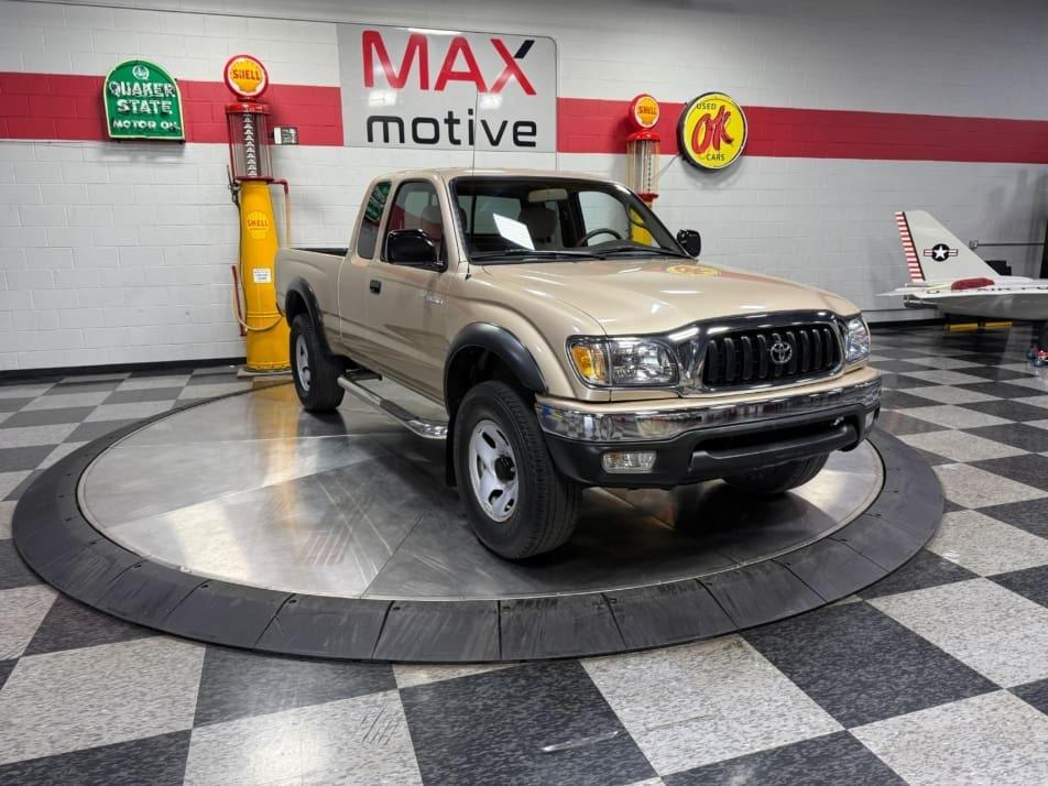 2002 Toyota Tacoma 4x4 - 3