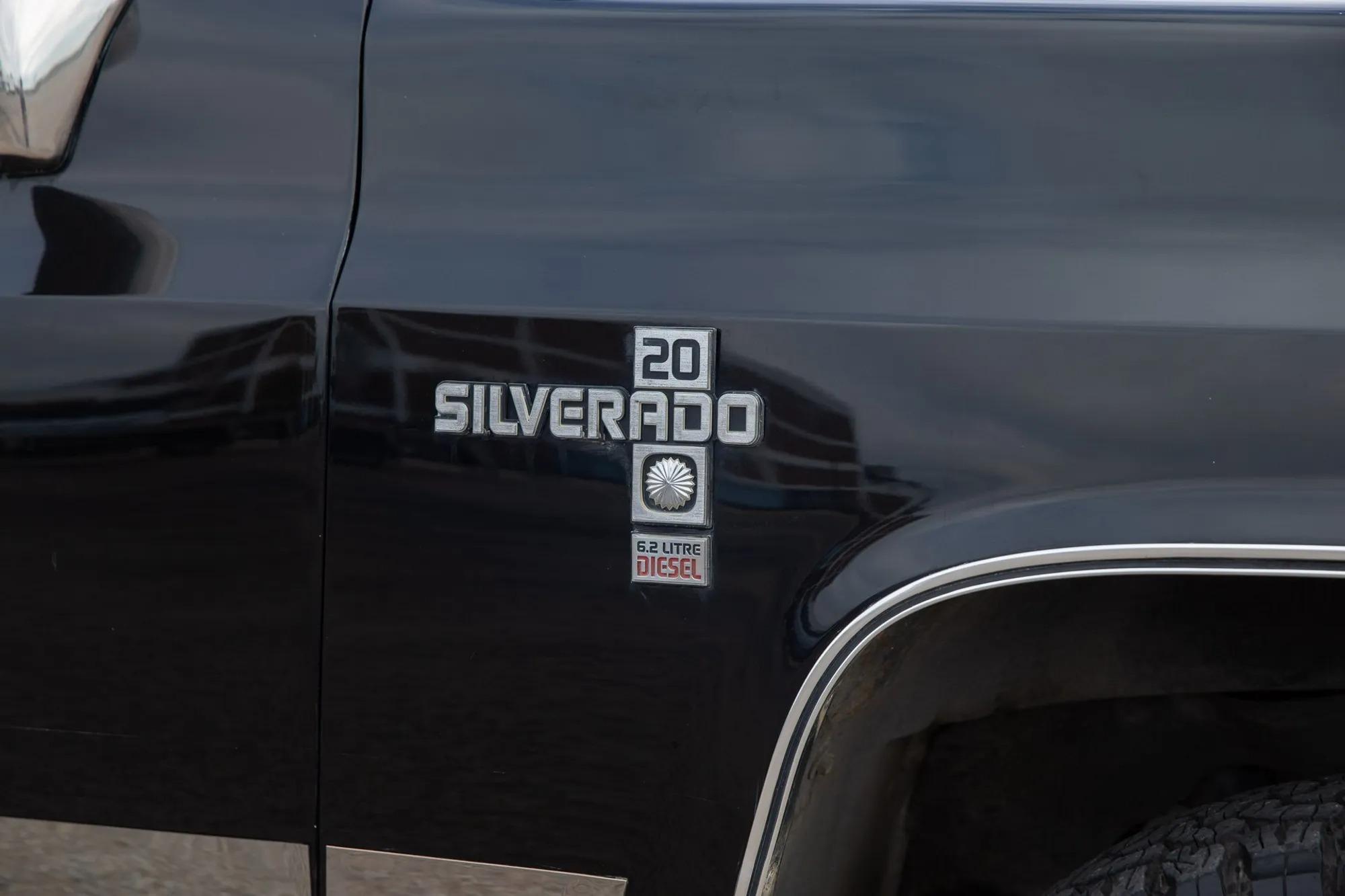 6.2L Detroit Diesel-Powered 1986 Chevrolet K20 Silverado Long Bed Pickup