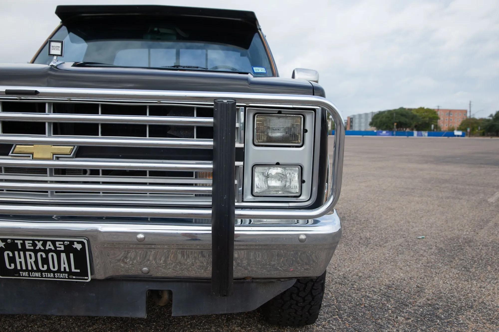 6.2L Detroit Diesel-Powered 1986 Chevrolet K20 Silverado Long Bed Pickup