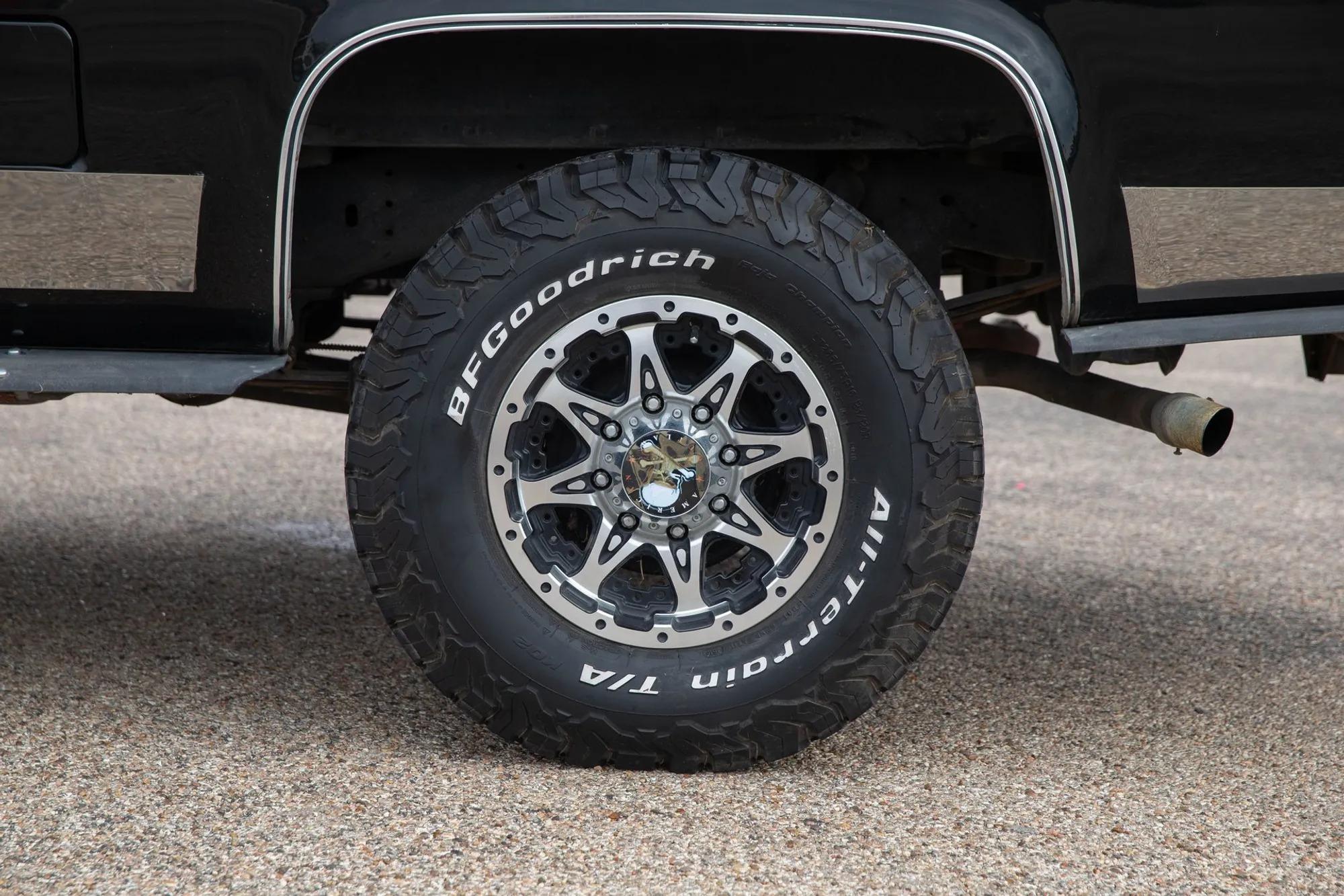 6.2L Detroit Diesel-Powered 1986 Chevrolet K20 Silverado Long Bed Pickup