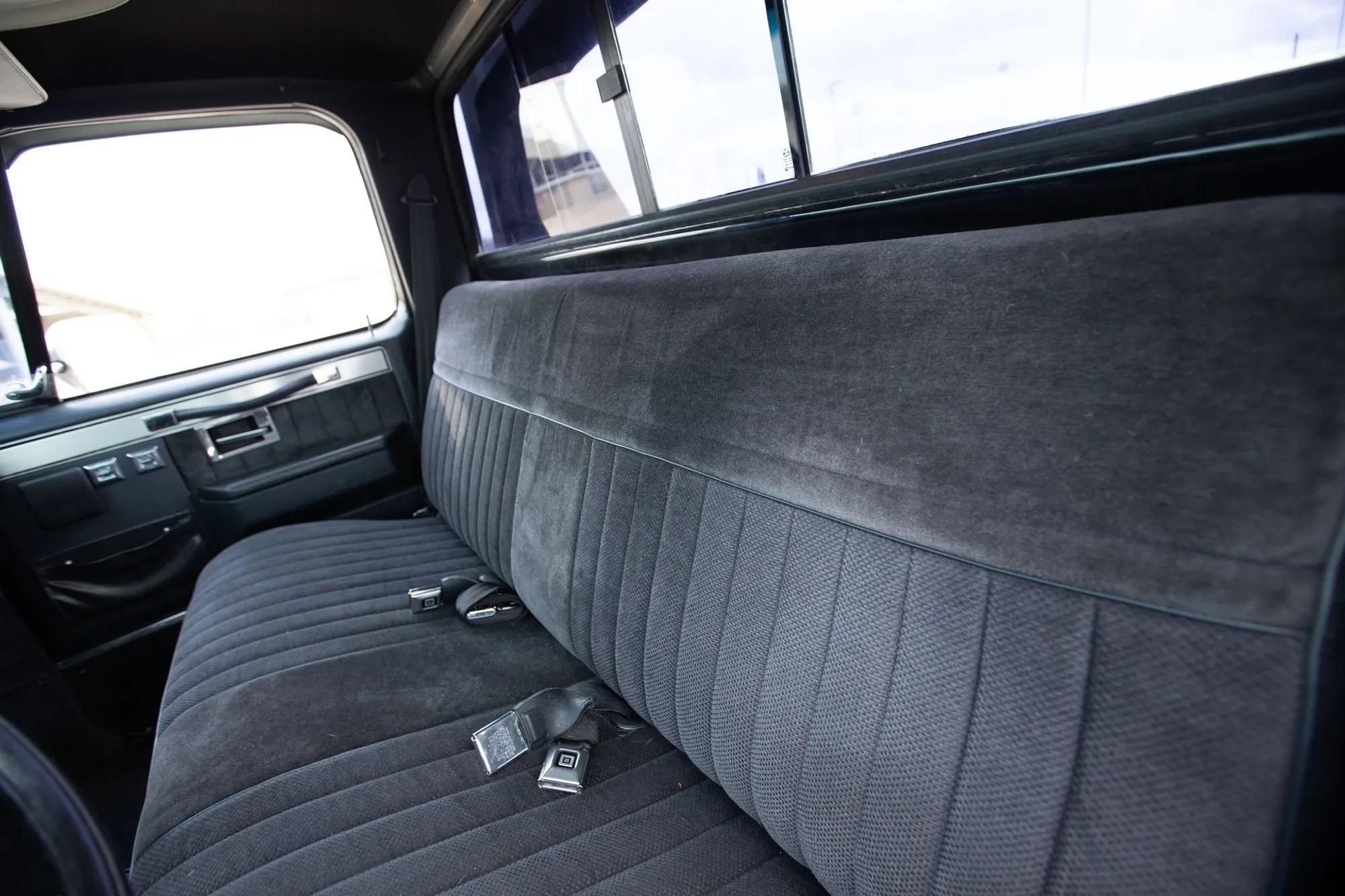 6.2L Detroit Diesel-Powered 1986 Chevrolet K20 Silverado Long Bed Pickup