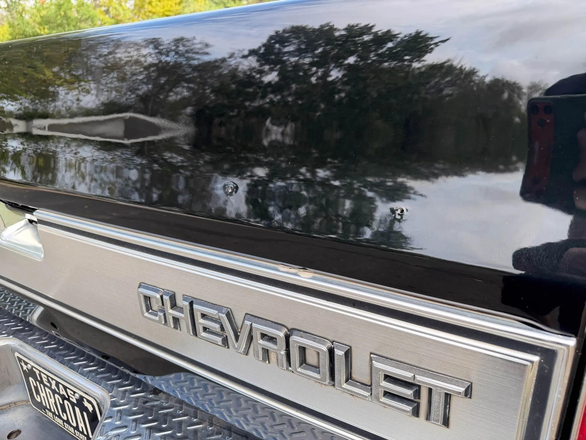 6.2L Detroit Diesel-Powered 1986 Chevrolet K20 Silverado Long Bed Pickup