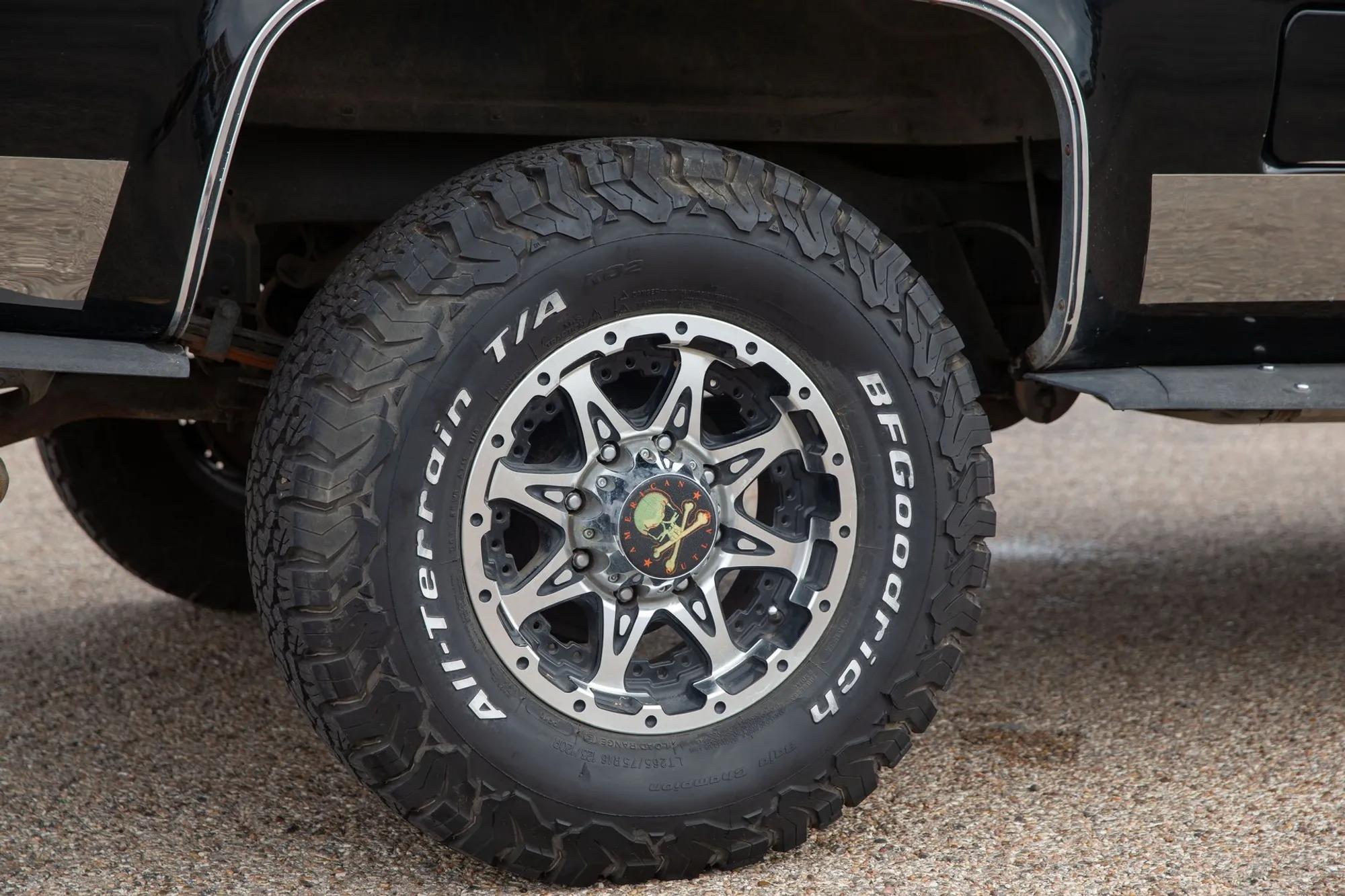 6.2L Detroit Diesel-Powered 1986 Chevrolet K20 Silverado Long Bed Pickup