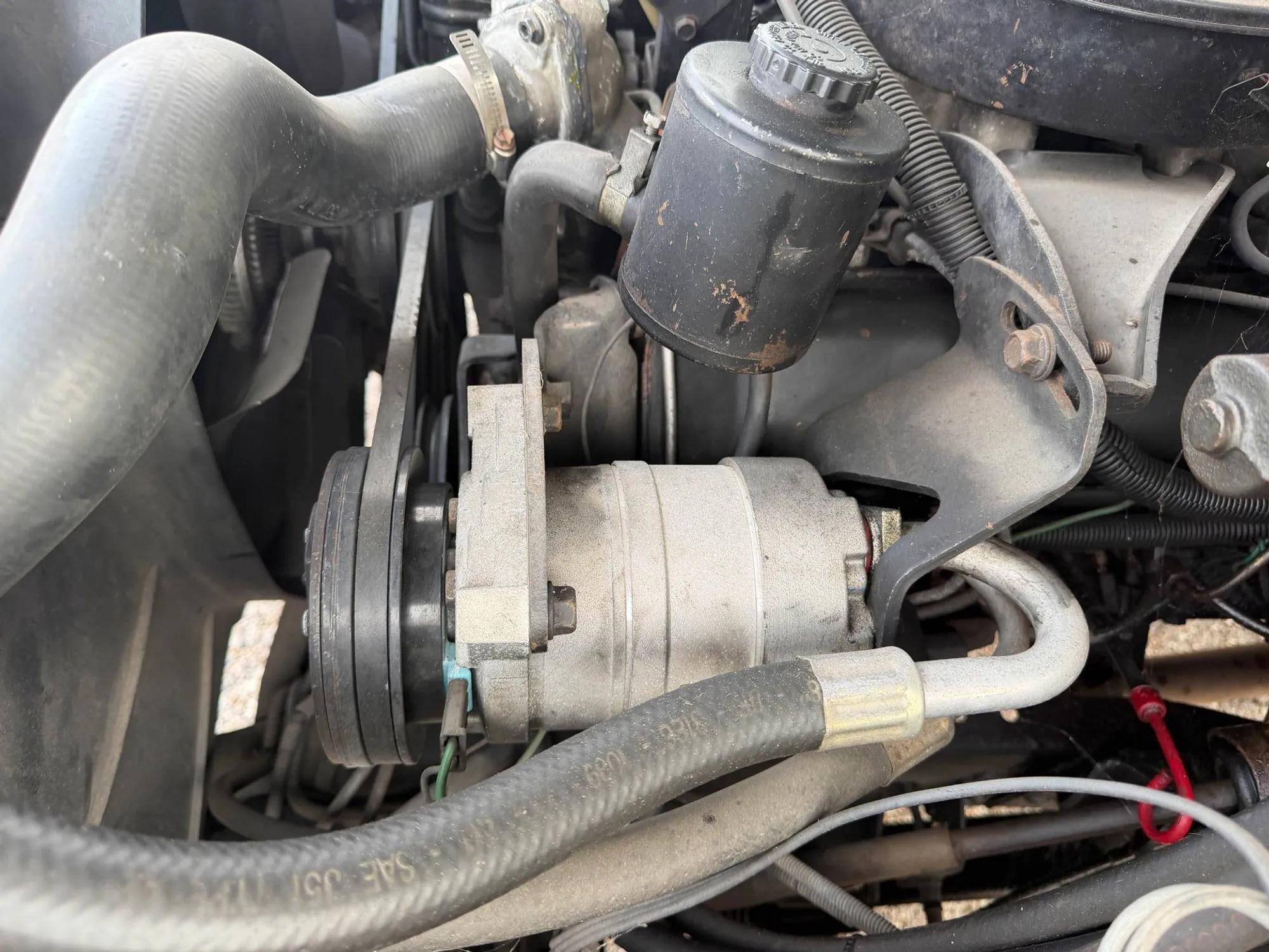 6.2L Detroit Diesel-Powered 1986 Chevrolet K20 Silverado Long Bed Pickup