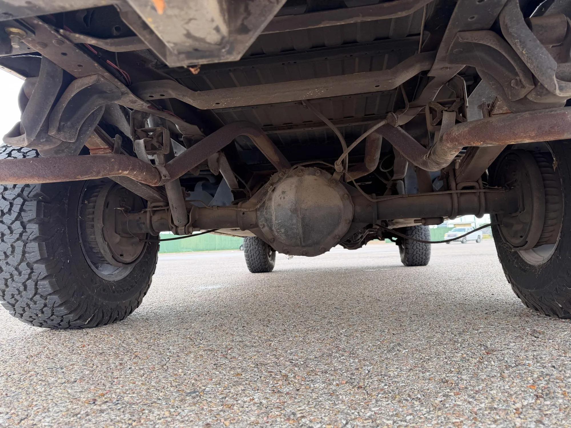 6.2L Detroit Diesel-Powered 1986 Chevrolet K20 Silverado Long Bed Pickup