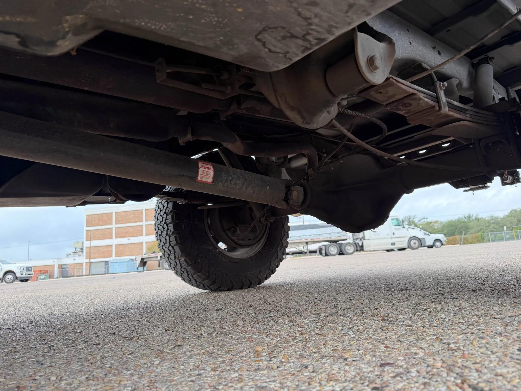 6.2L Detroit Diesel-Powered 1986 Chevrolet K20 Silverado Long Bed Pickup