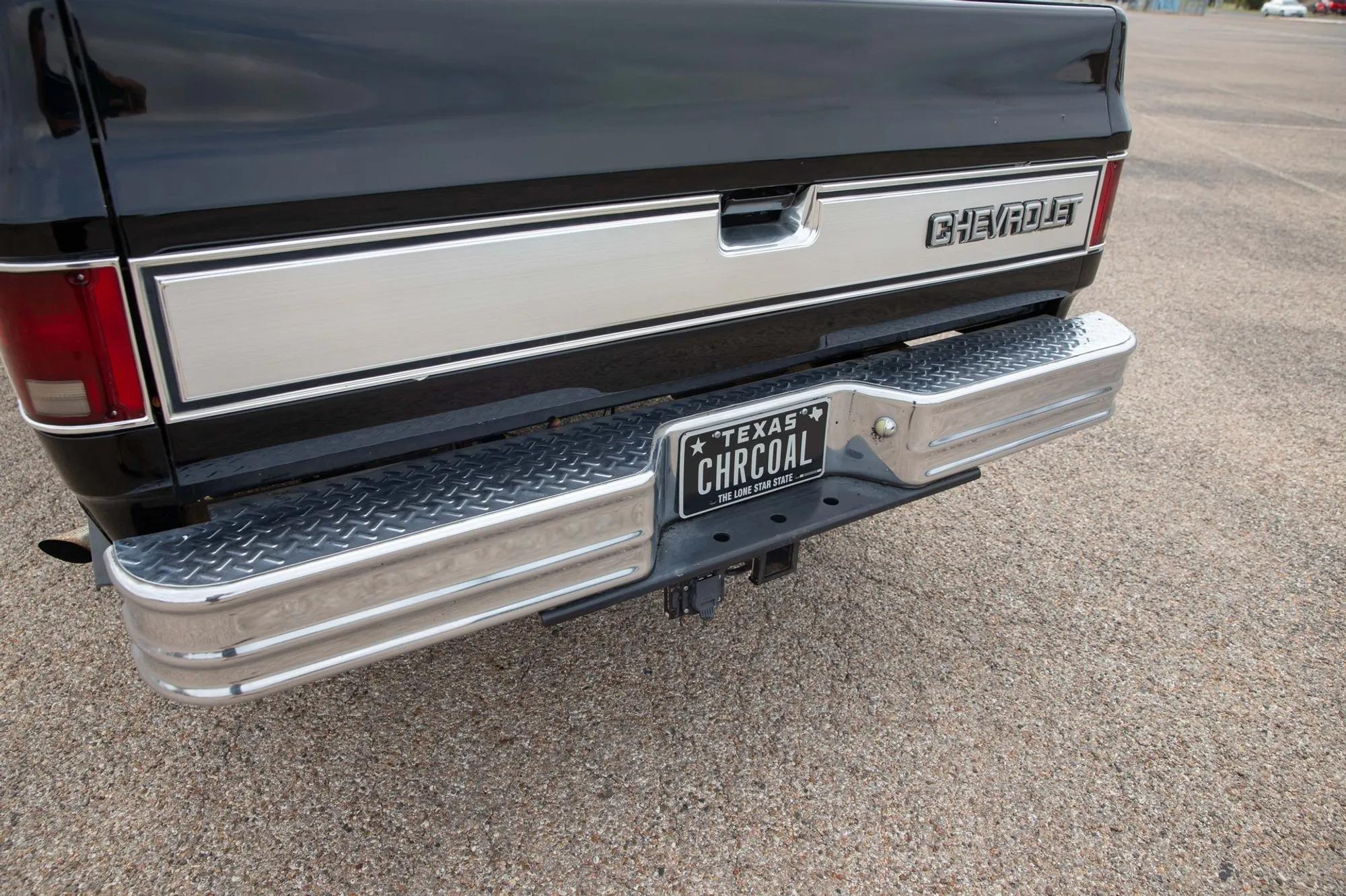 6.2L Detroit Diesel-Powered 1986 Chevrolet K20 Silverado Long Bed Pickup