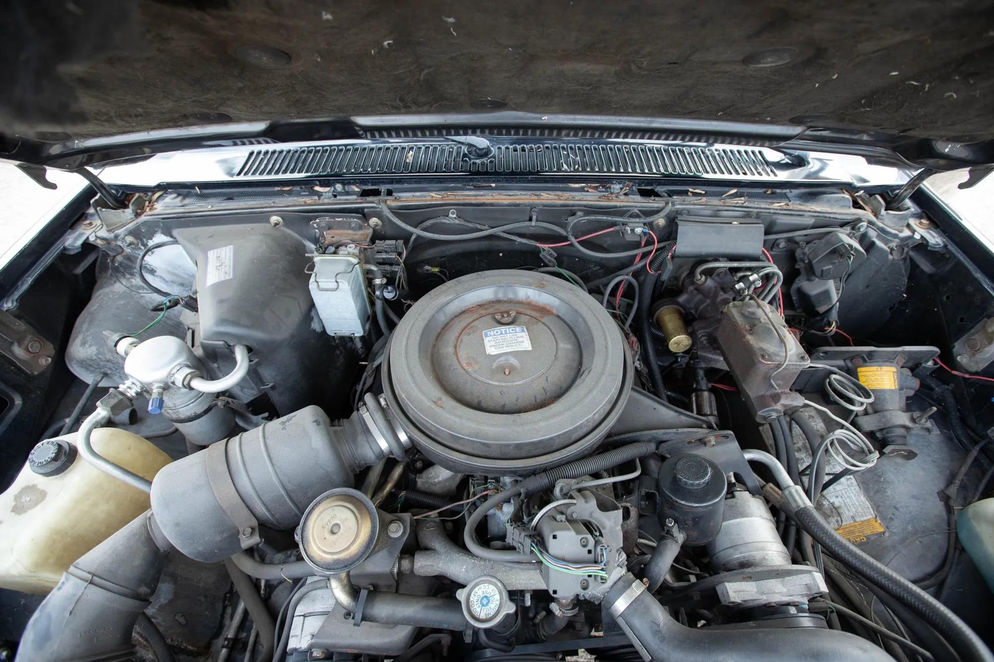 6.2L Detroit Diesel-Powered 1986 Chevrolet K20 Silverado Long Bed Pickup