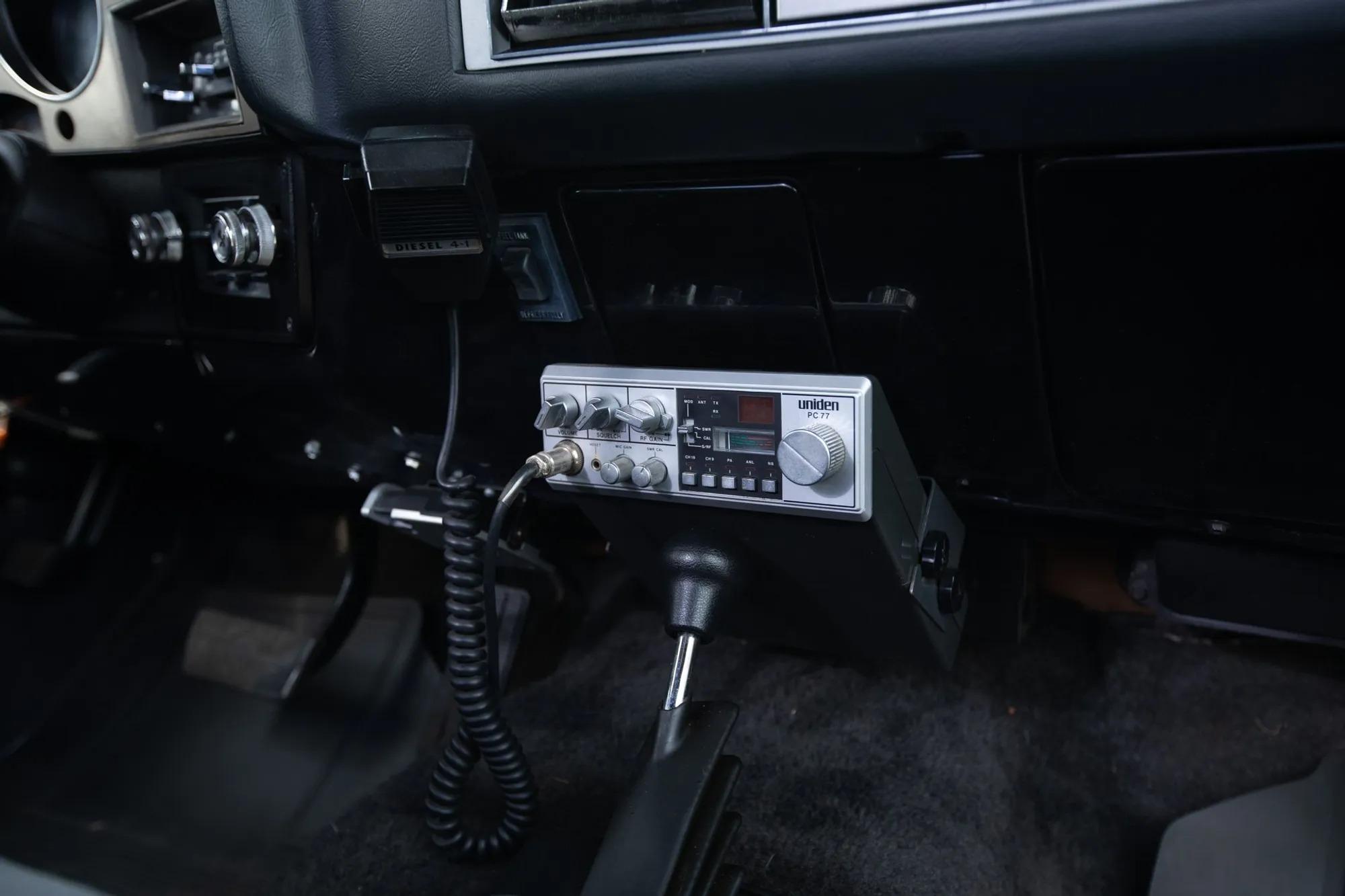 6.2L Detroit Diesel-Powered 1986 Chevrolet K20 Silverado Long Bed Pickup