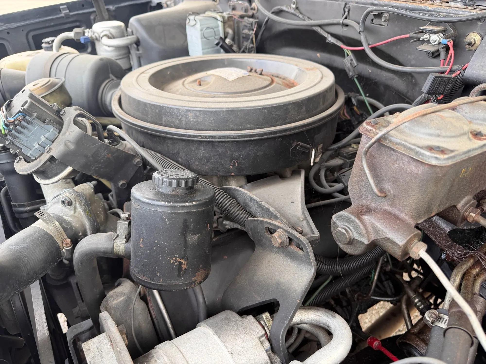 6.2L Detroit Diesel-Powered 1986 Chevrolet K20 Silverado Long Bed Pickup