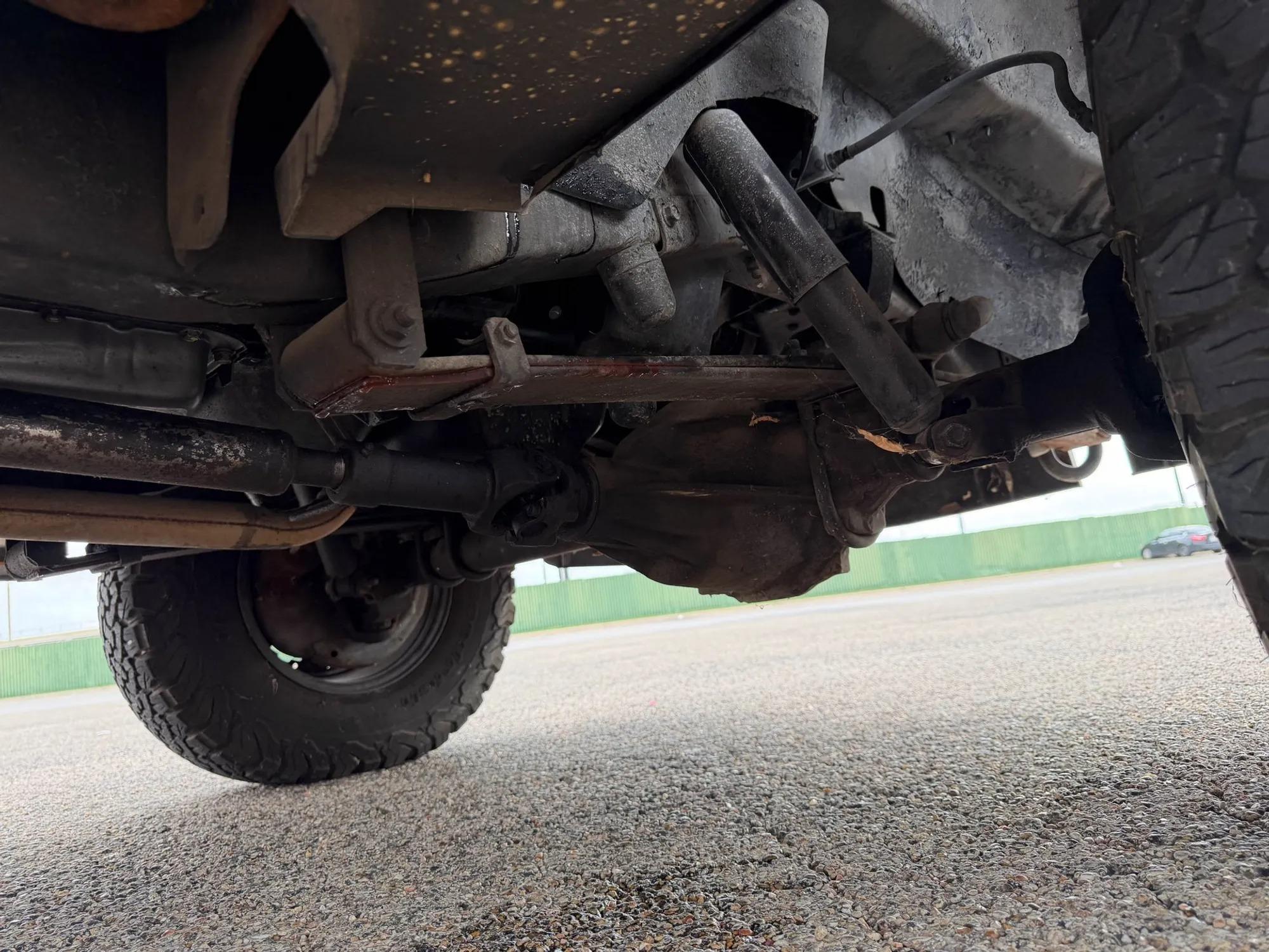 6.2L Detroit Diesel-Powered 1986 Chevrolet K20 Silverado Long Bed Pickup